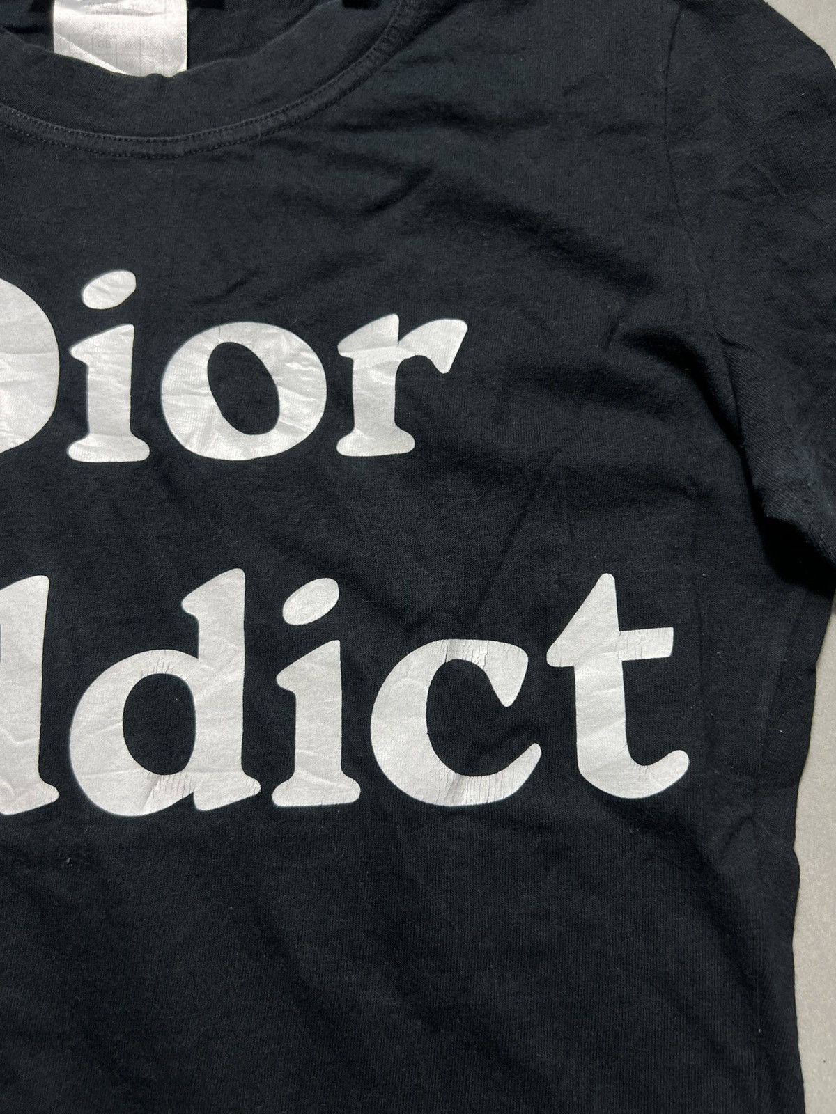 Christian Dior Dior Addict Tシャツ 36 Christian Dior 