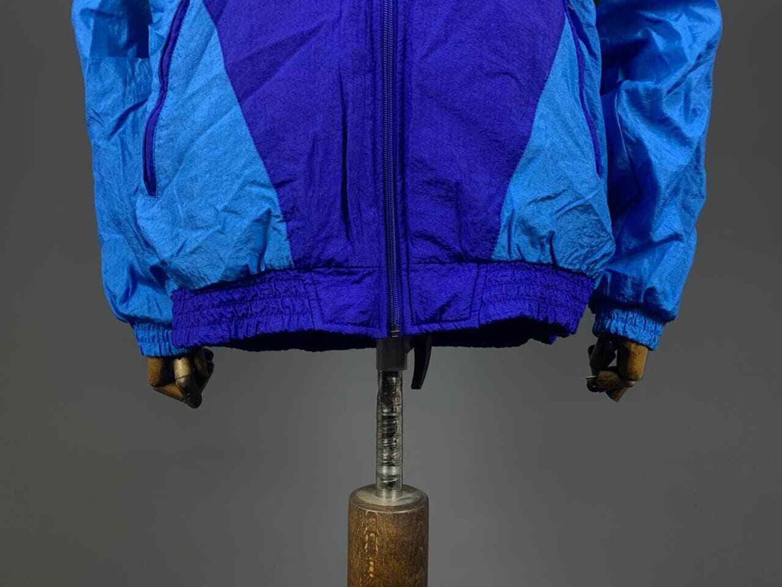 Adidas Men Adidas Alpina Vintage Blue Jacket Size D6 / F180 Size US M / EU 48-50 / 2 - 3 Thumbnail