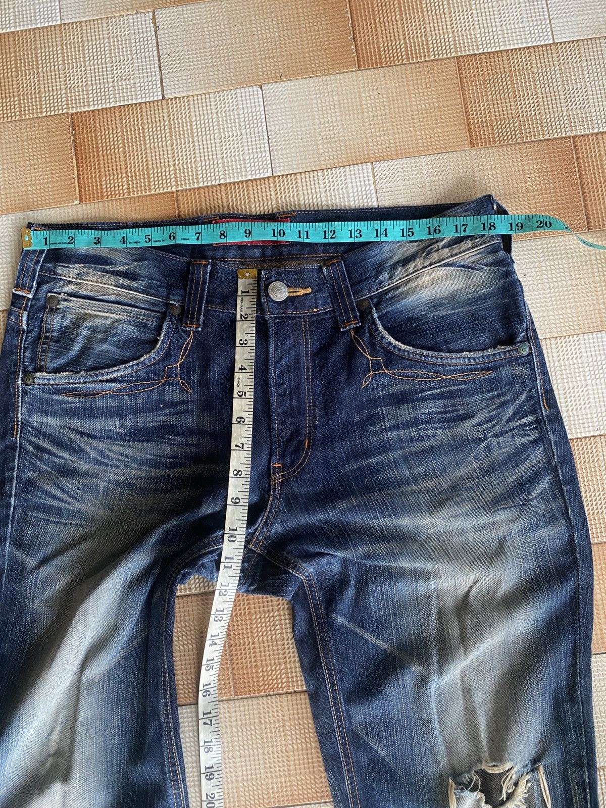 45rpm × Edwin × PPFM Vintage edwin exlusive vintage denim Size US 34 / EU 50 - 7 Thumbnail