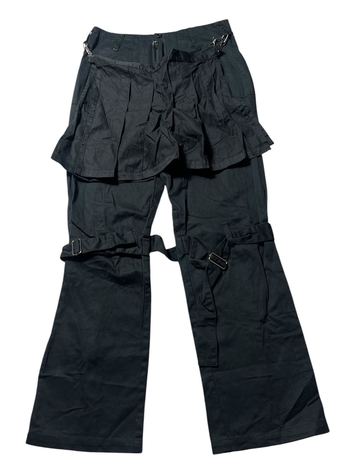 Japanese Brand 2000s Mad Punk Gothic Bondage Seditionaries Pants Size US 30 / EU 46 - 5 Thumbnail