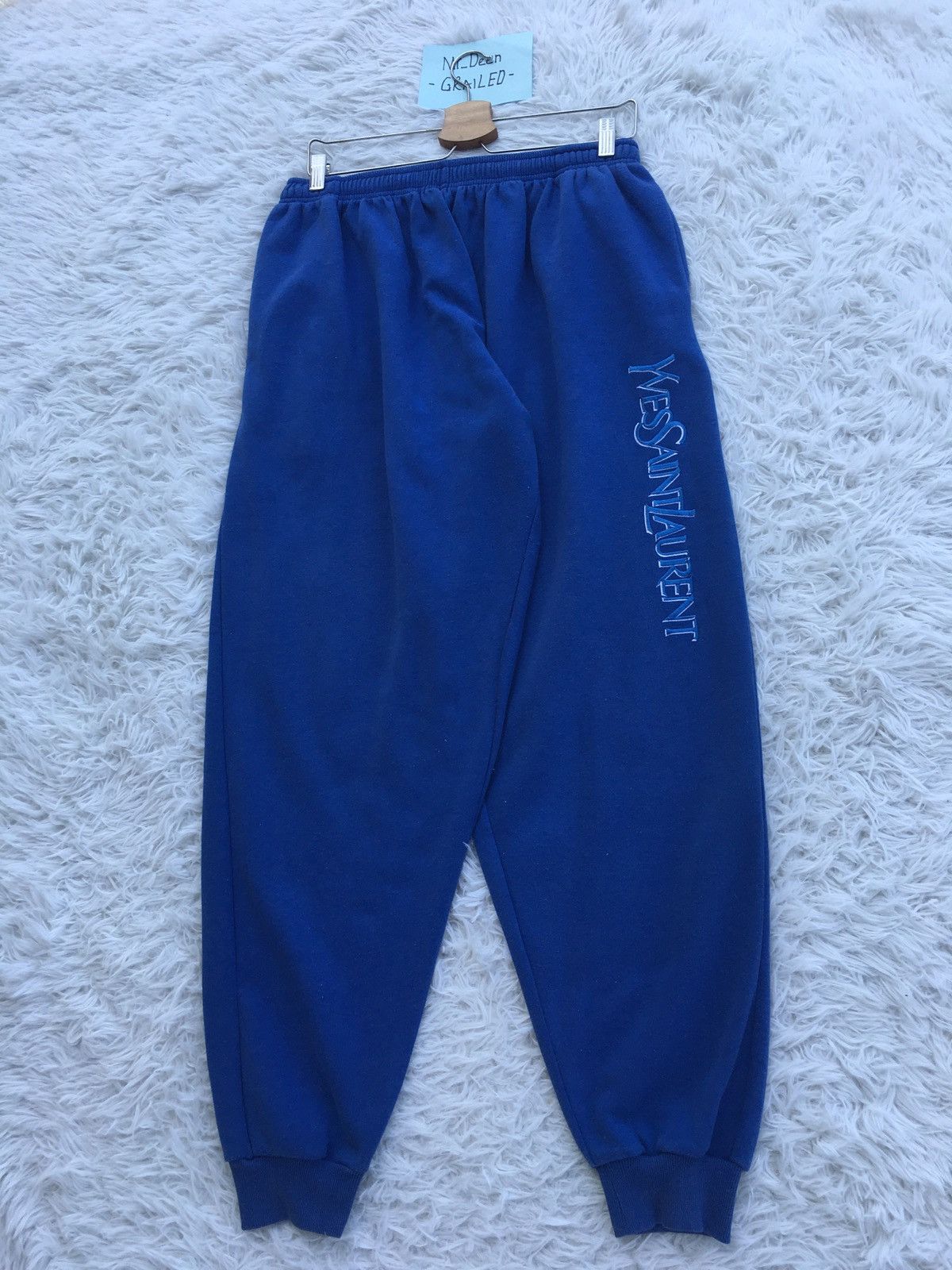 Yves Saint Laurent Rare Vintage Yves Saint Laurent YSL Sweatpant Size US 28 / EU 44 - 3 Thumbnail