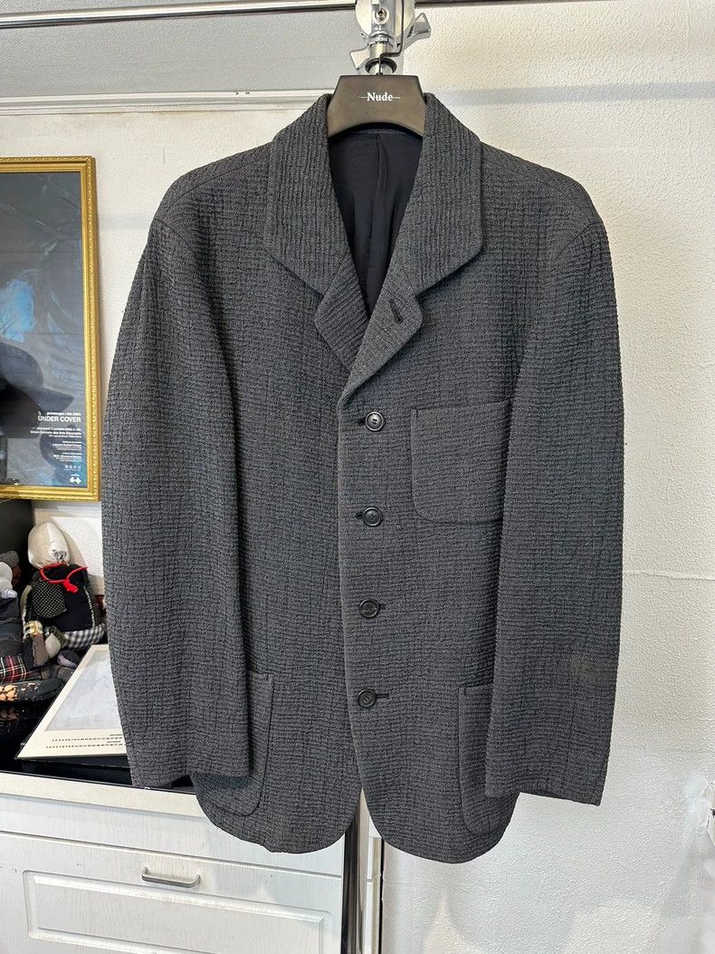 Issey Miyake issey miyake size m Pleated blazer 2502-Nextarrow Size 36R - 1 Thumbnail