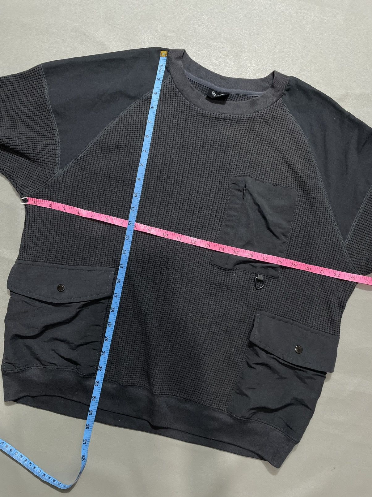 Japanese Brand Workman Japan Multi Pocket Sweatshirt Issey style Size US M / EU 48-50 / 2 - 6 Thumbnail
