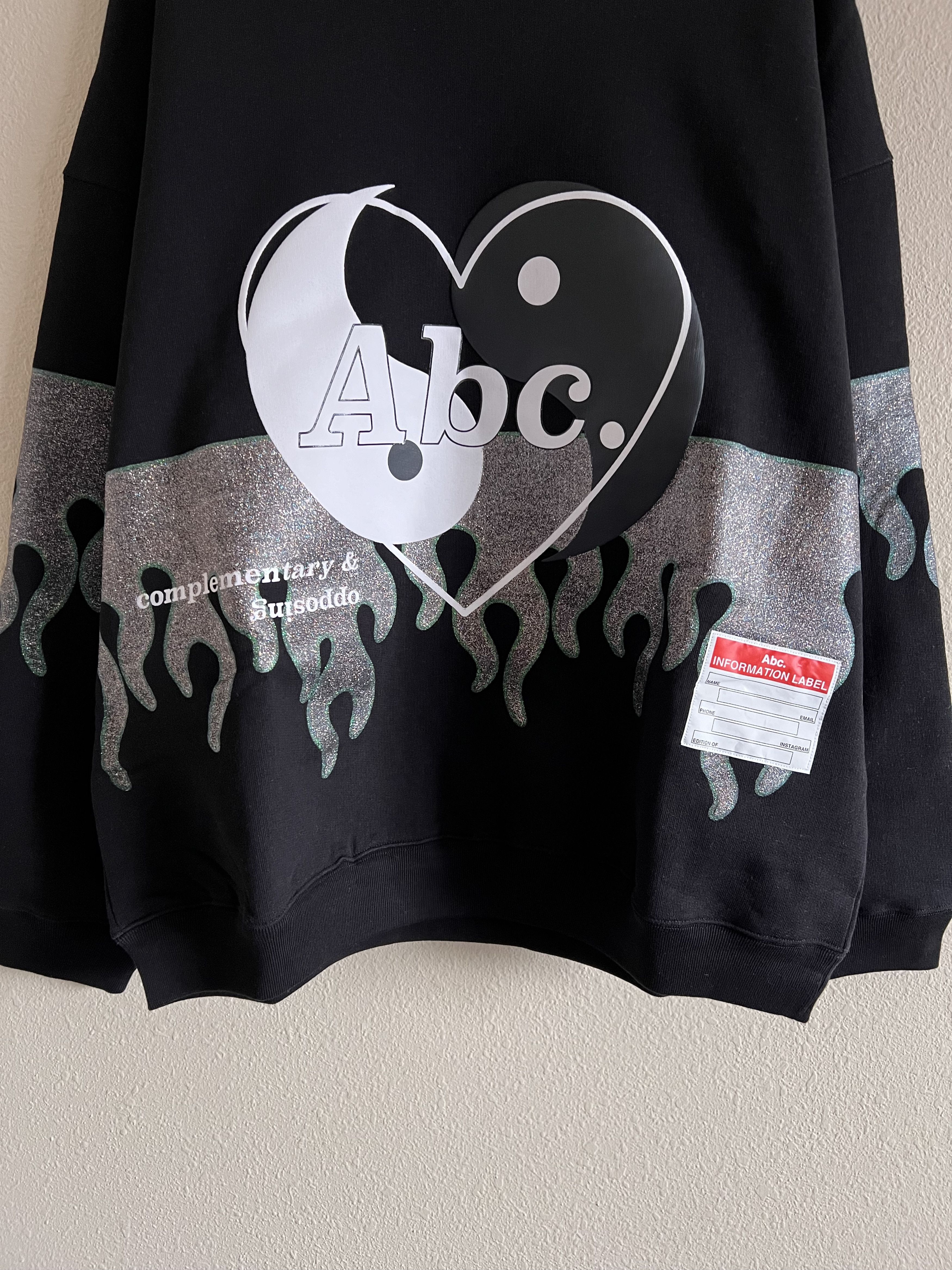 Advisory Board Crystals Advisory Board Crystals Abc. Valentines Day Sweatshirt Flame Size US XXL / EU 58 / 5 - 3 Thumbnail