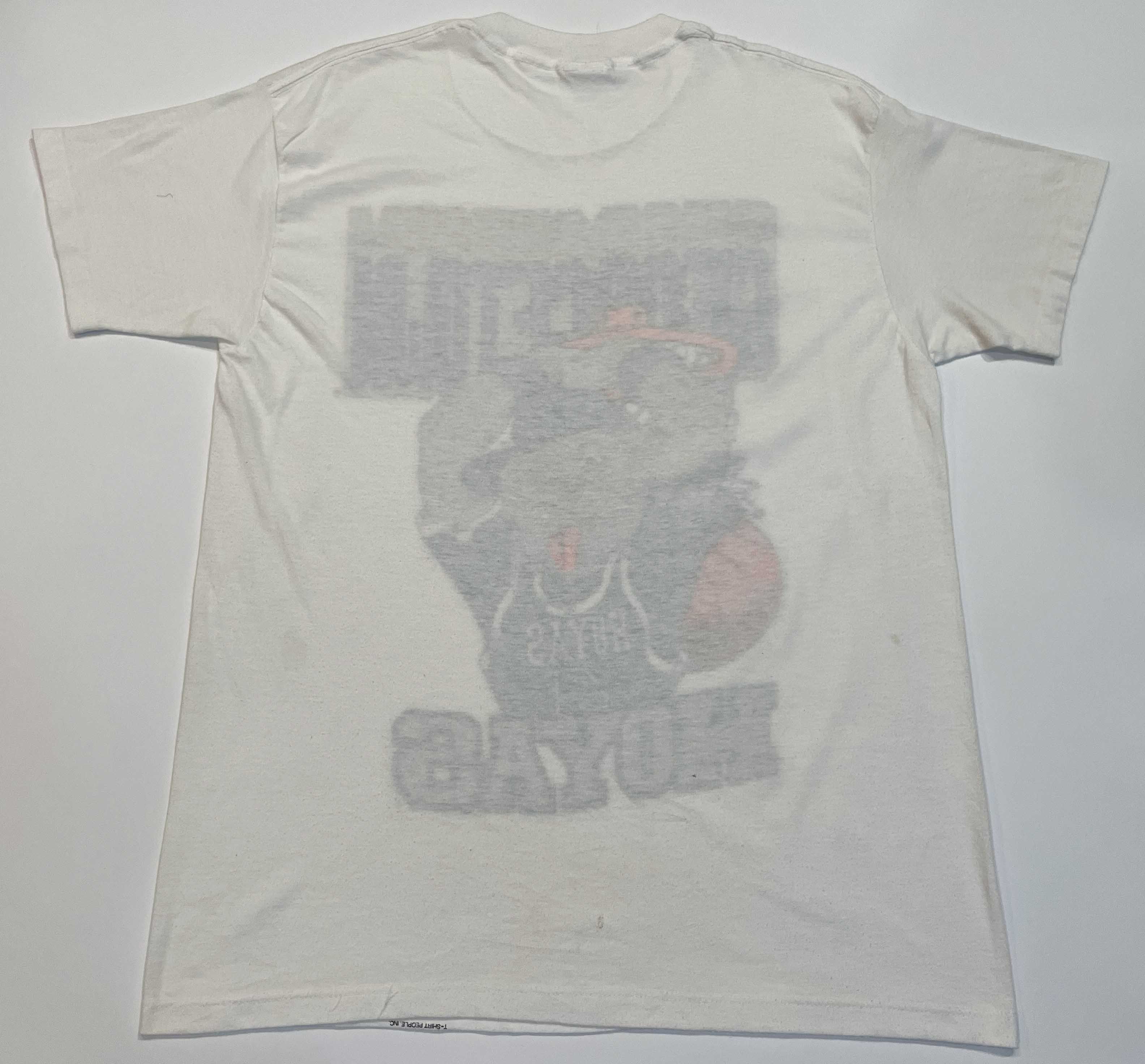 NCAA × Vintage Vintage Sportswear NCAA Georgetown Hoyas Basketball T-Shirt Size US L / EU 52-54 / 3 - 6 Thumbnail