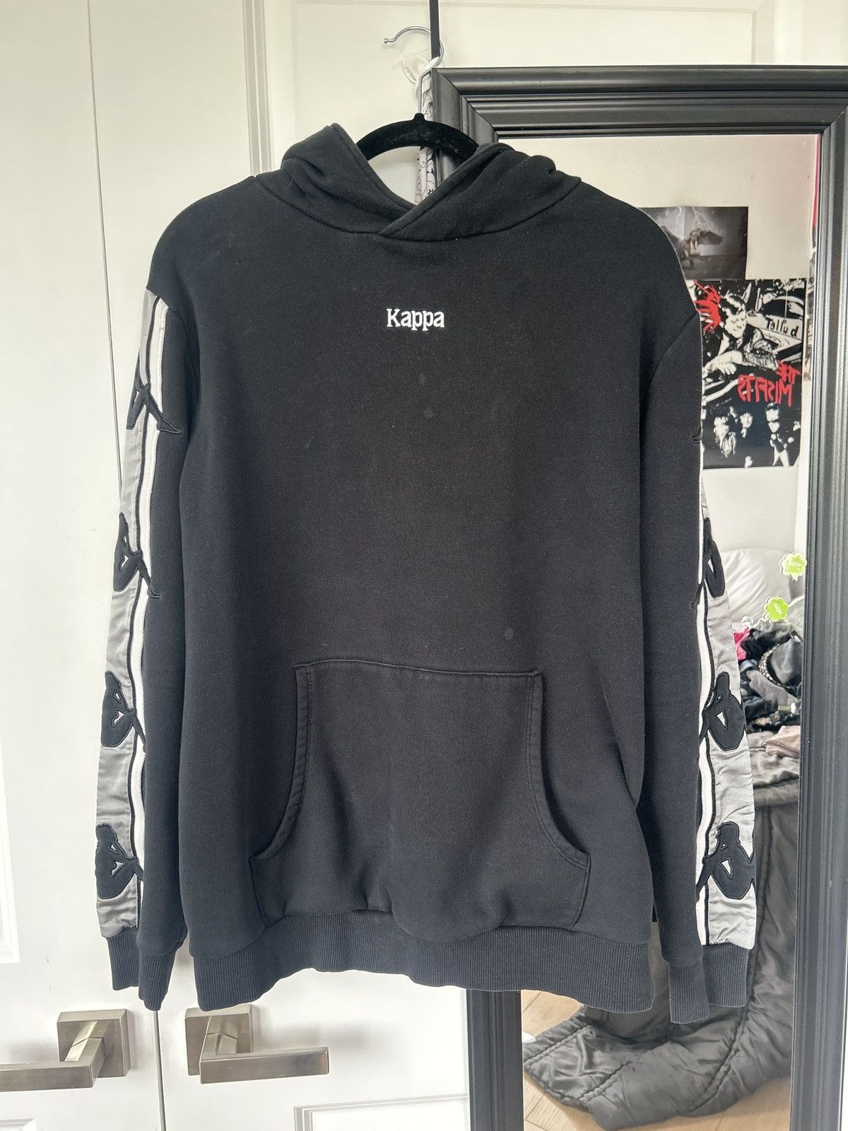 Kappa Kappa Authentic Bzaliab Men's Hoodie Size US M / EU 48-50 / 2 - 1 Thumbnail