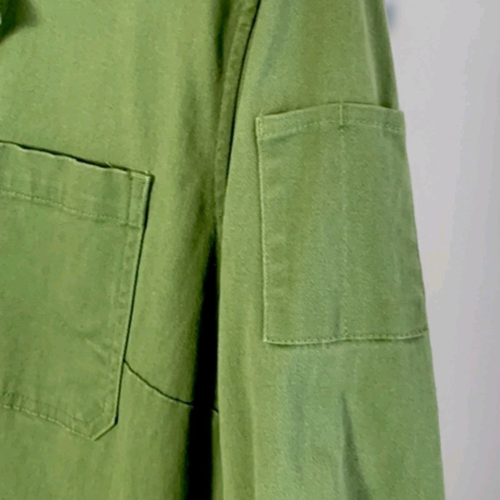 Wildfang Wildfang The Essential Brushed Coverall Cotton Stitches L Size 27" / US 4 / IT 40 - 12 Thumbnail
