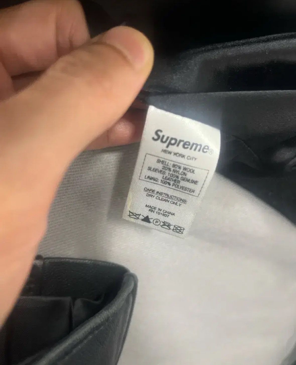 Supreme Supreme Crew Varsity Jacket Size US M / EU 48-50 / 2 - 4 Thumbnail