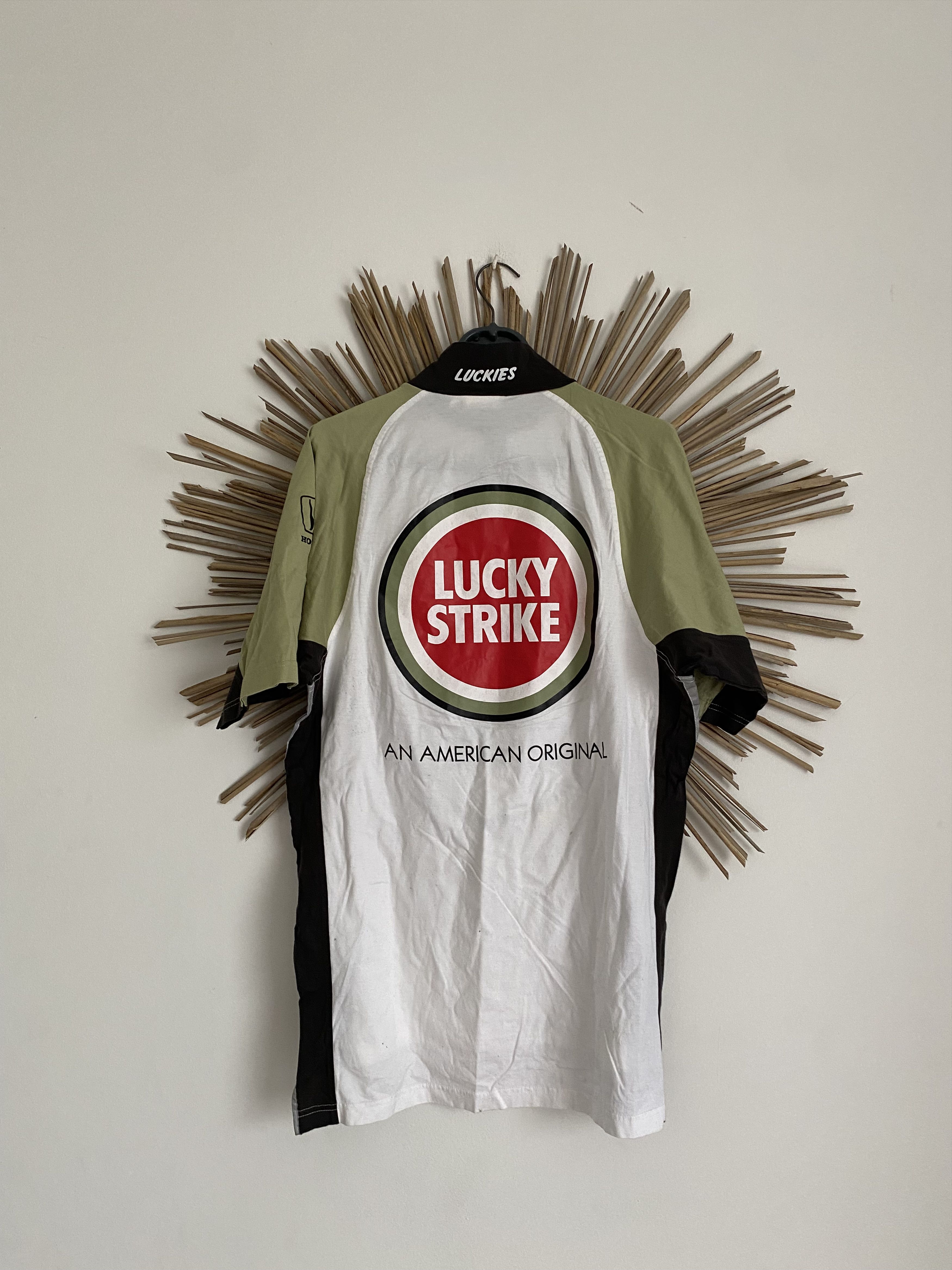 Formula 1 Lucky strike british american racing f1 t-shirt Size US M / EU 48-50 / 2 - 2 Thumbnail