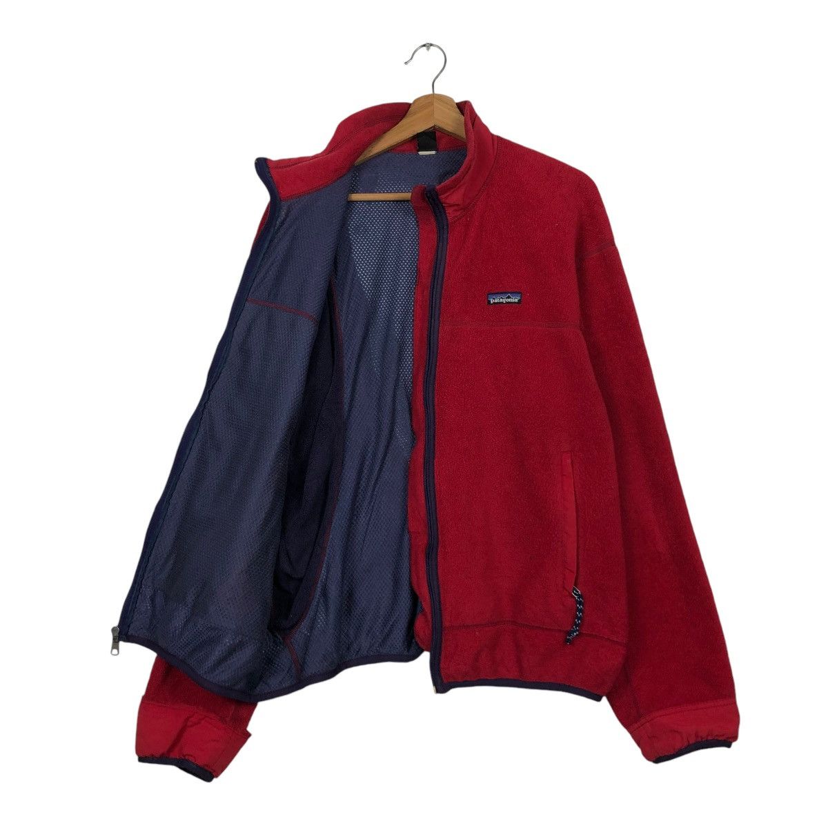 Patagonia 🔥VINTAGE FLEECE ZIPPER JACKET PATAGONIA MADE IN USA Size US L / EU 52-54 / 3 - 13 Thumbnail