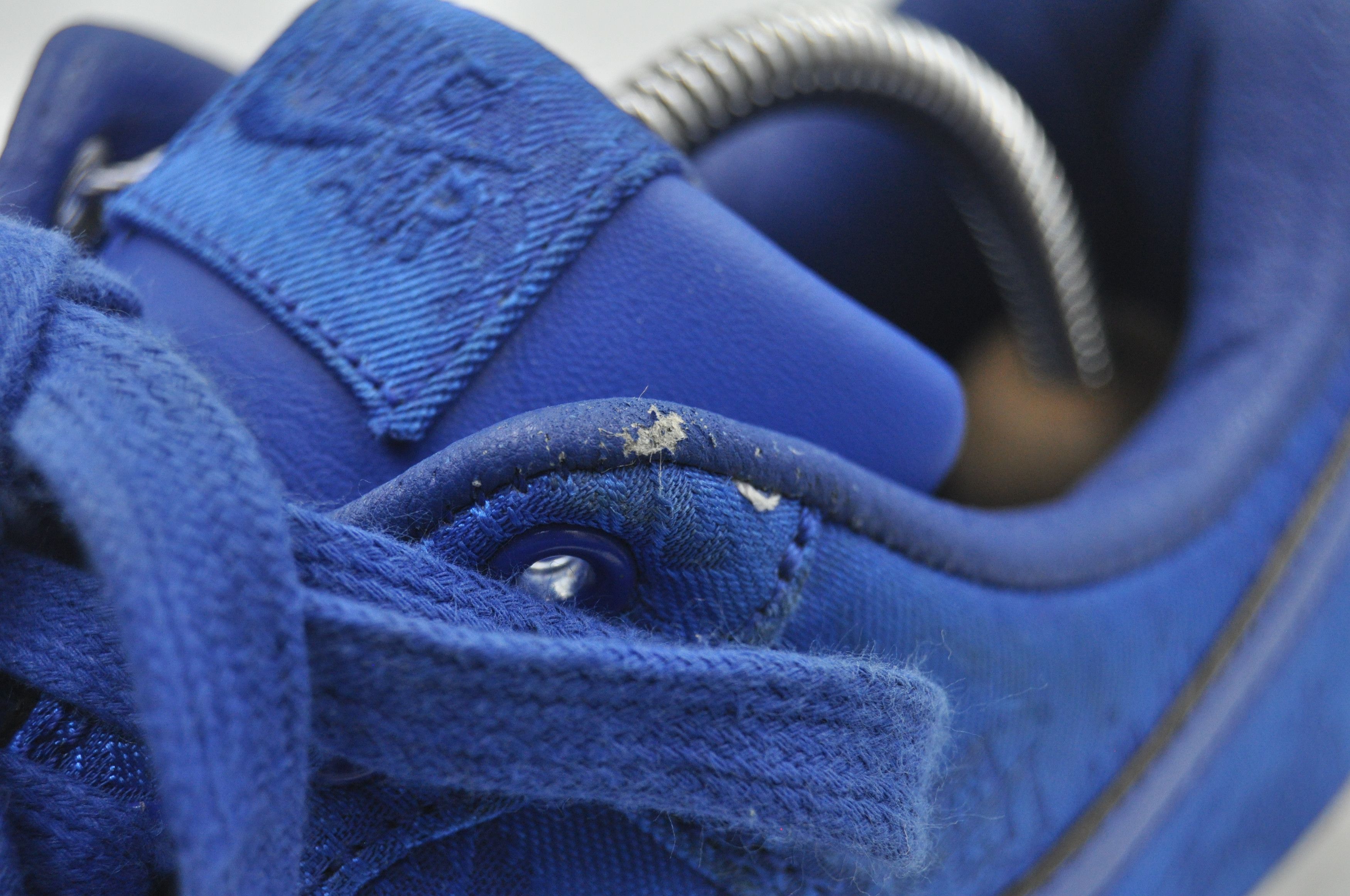 CLOT × Nike Nike - CLOT - F/W 19 - “Blue Silk” Air Force 1 Size US 7 / EU 40 - 8 Thumbnail
