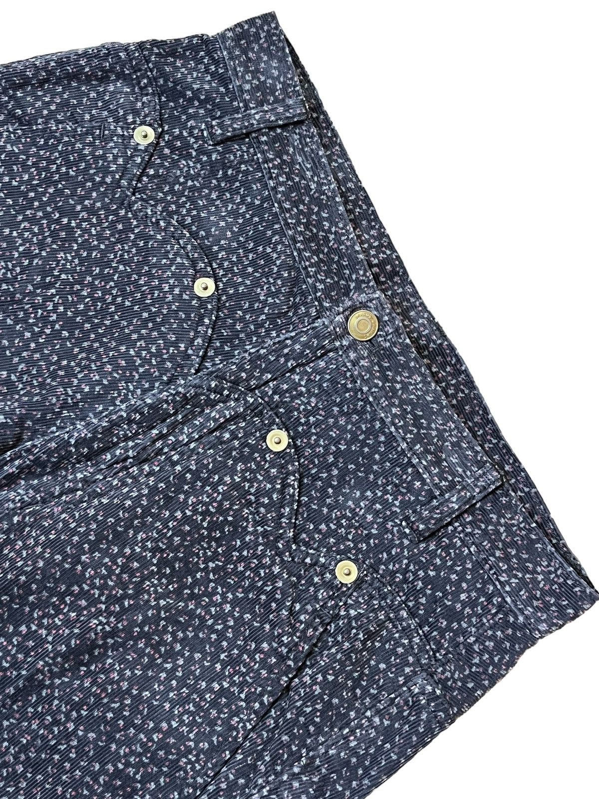 Issey Miyake ISSEY MIYAKE MERCIBEAUCOUP JEVOUS ENPRIE CORDUROY PANT Size US 30 / EU 46 - 6 Thumbnail