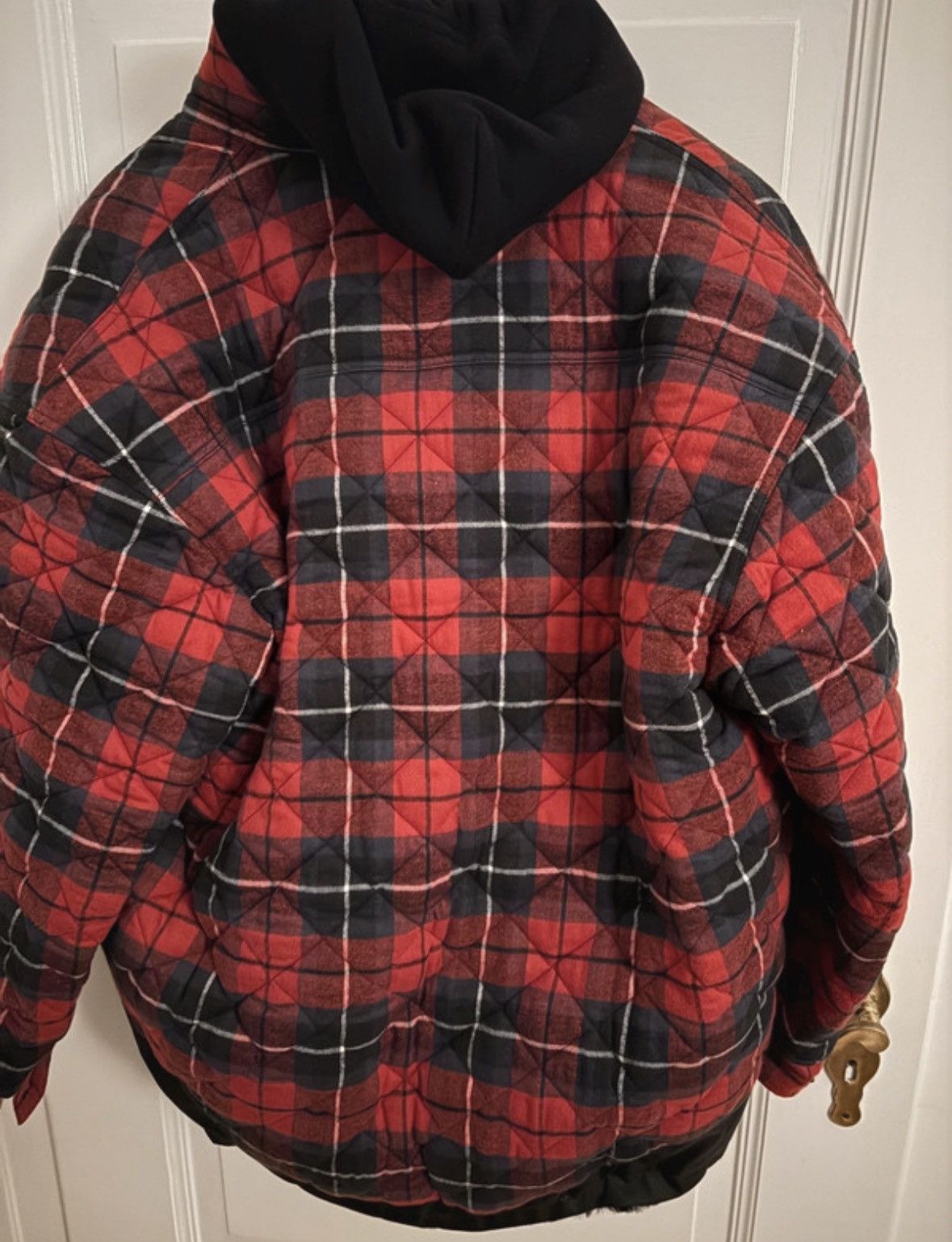 Balenciaga Winter 18 layered flannel Size US S / EU 44-46 / 1 - 2 Thumbnail