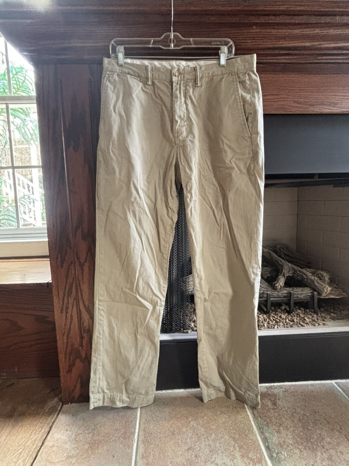 Polo Ralph Lauren Vintage Ralph Lauren Baggy Chinos Size US 33 - 1 Thumbnail