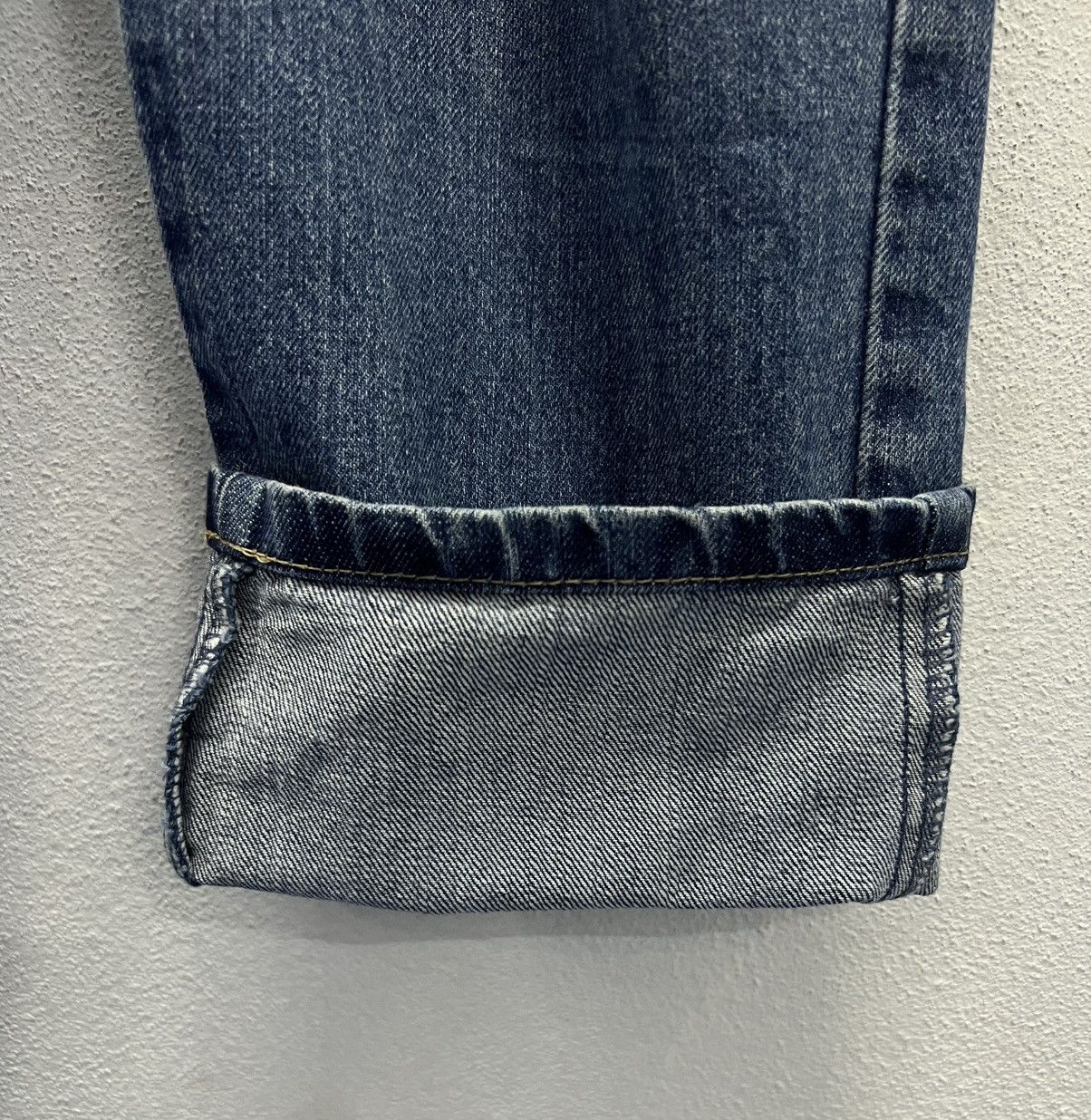 Other VINTAGE NAVY GUARANTEED HIGH QUALITY OVERALLS Size US 33 - 13 Thumbnail