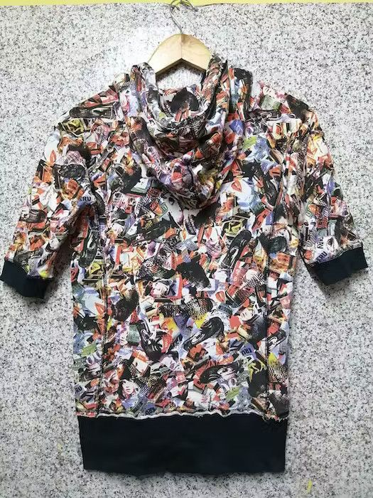 Hysteric Glamour × Japanese Brand × Vintage GLAD NEWS INSPIRED HYSTERIC GLAMOUR VERY RARE Size S / US 4 / IT 40 - 2 Thumbnail