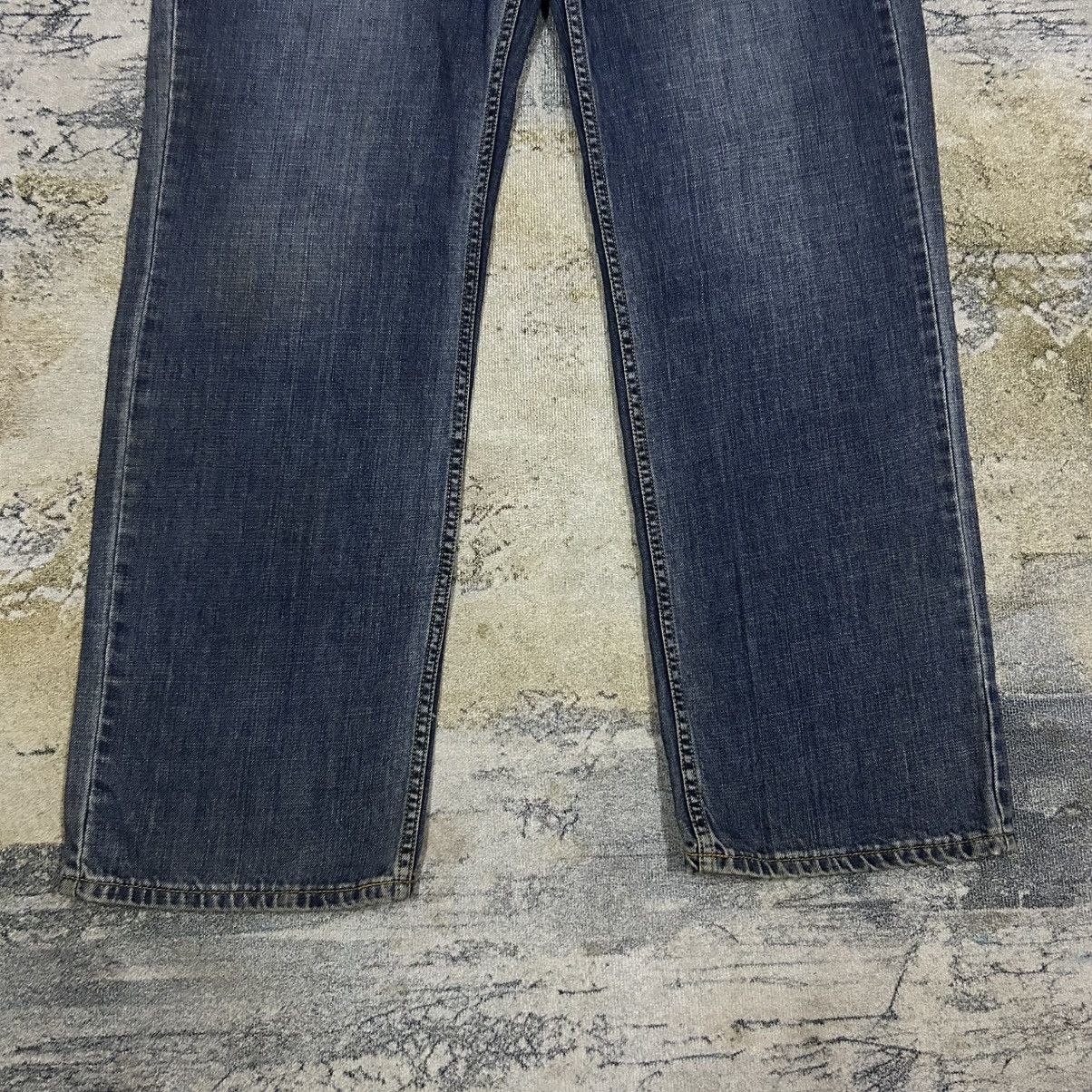 JNCO × Japanese Brand × Vintage Vintage Y2K Japanese Claiborne Baggy Jenas Size US 38 / EU 54 - 3 Thumbnail