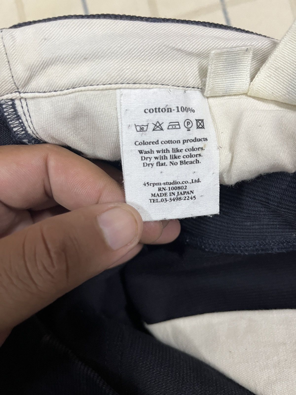 45rpm × Designer × Japanese Brand 45rpm japanese brands cargo pants Size US 32 / EU 48 - 13 Thumbnail