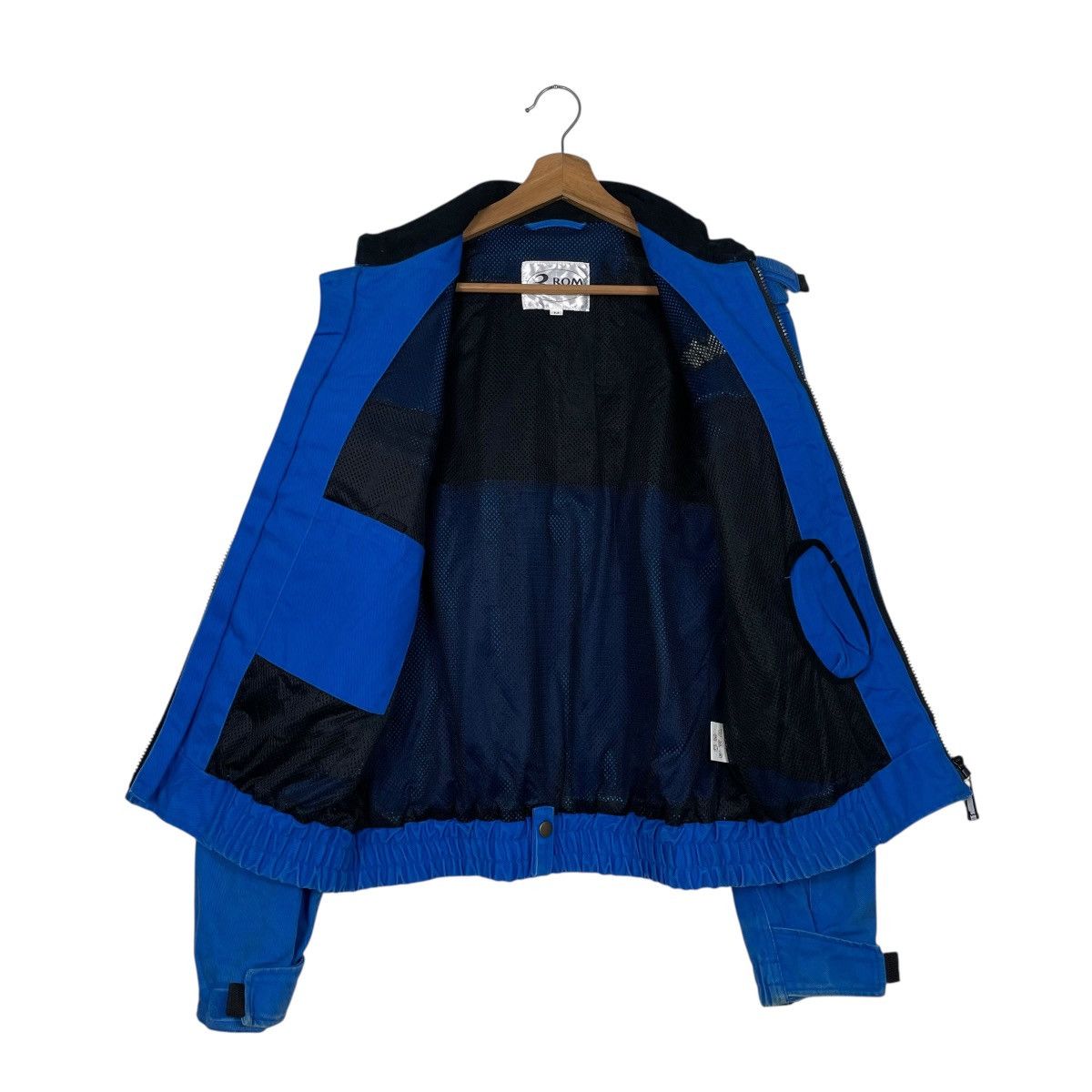 Japanese Brand Rom Elf 300 Anniversary Red Baron Motorcycle Gear Jacket Size US M / EU 48-50 / 2 - 11 Thumbnail