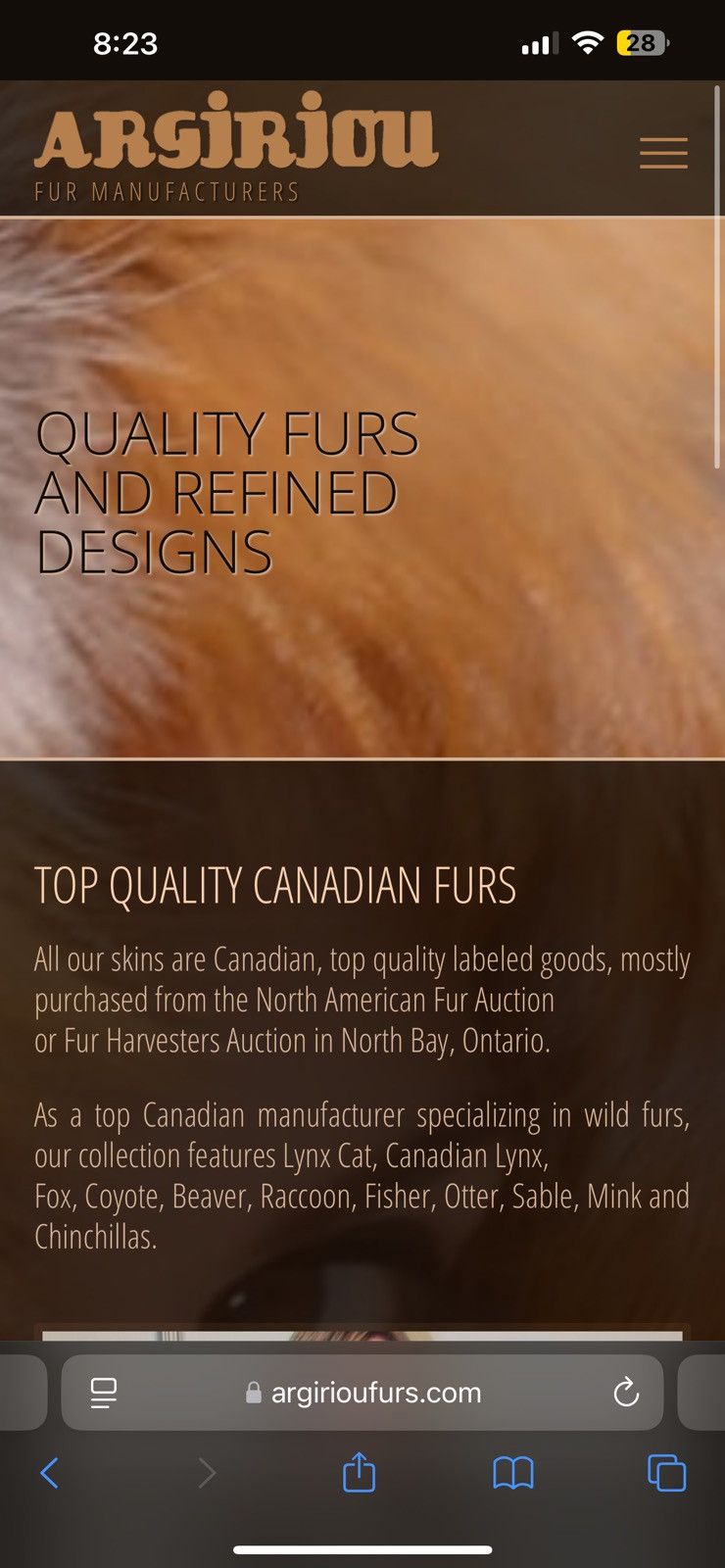 Other Fur Mink Top Quality Size XS / US 0-2 / IT 36-38 - 6 Thumbnail