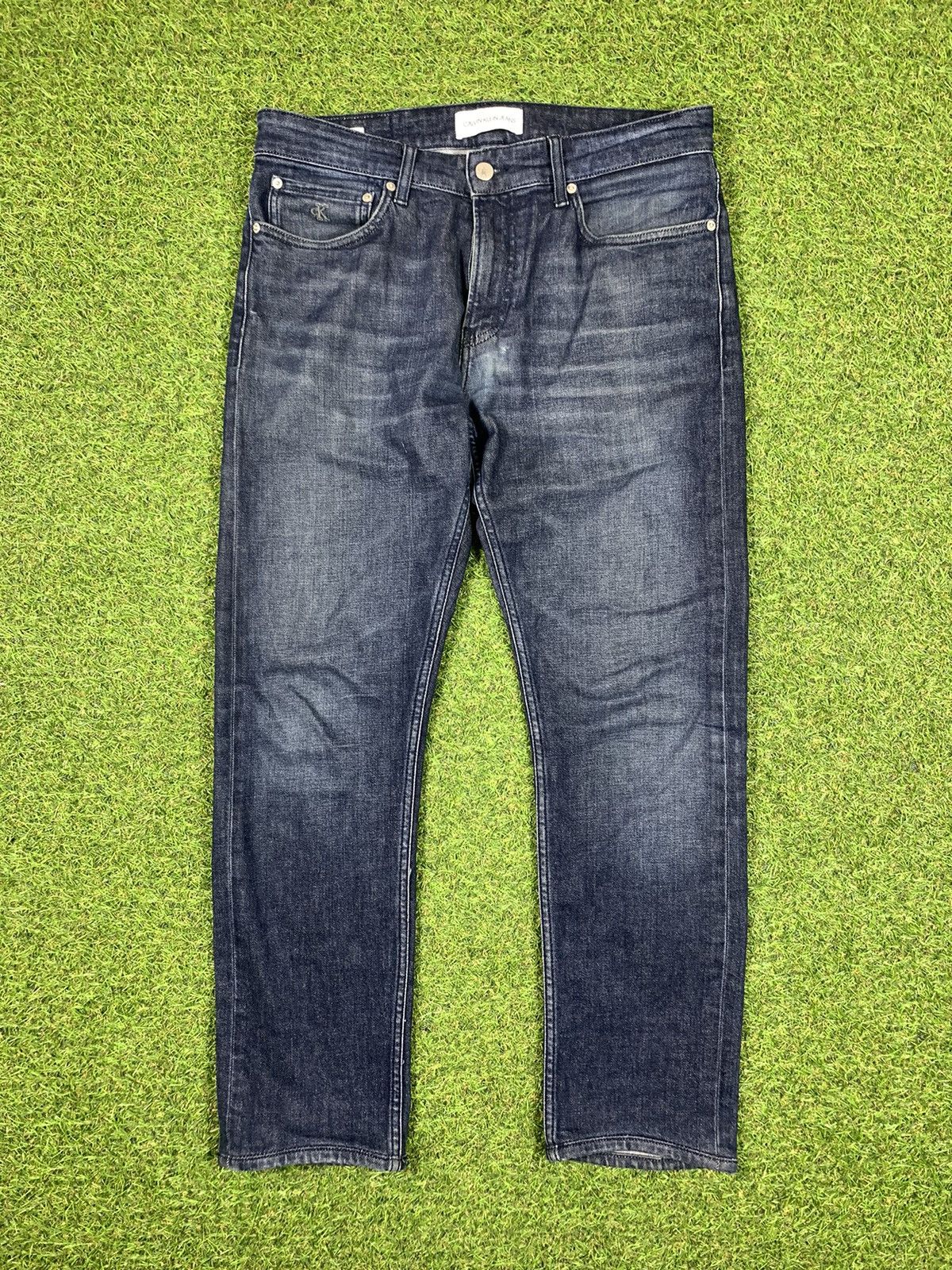 Calvin Klein Vintage Calvin Klein jeans streetwear style size 31x32 Size US 31 - 3 Thumbnail