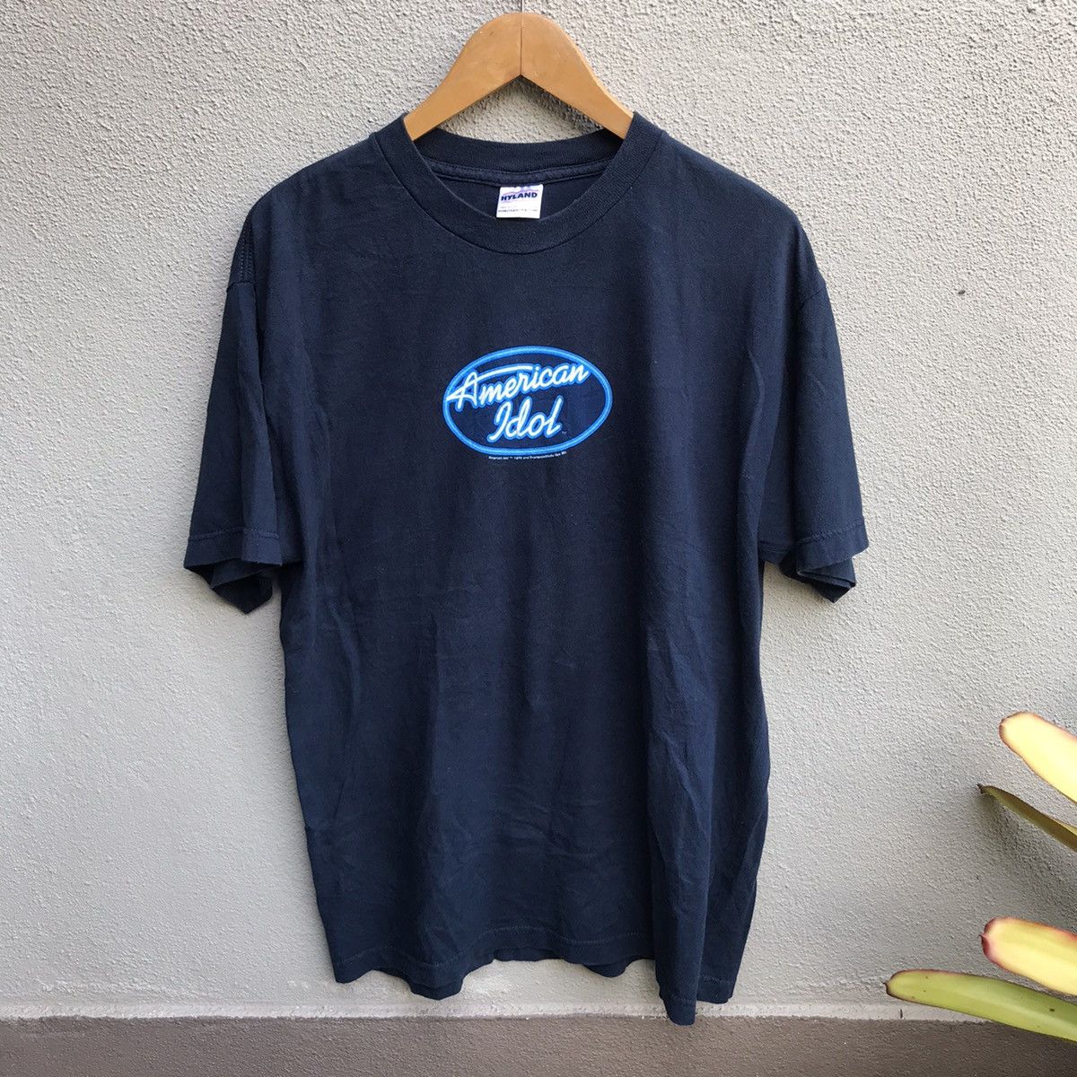 Band Tees Vintage AMERICAN IDOL 1st promo tee tour kelly clarkson Size US L / EU 52-54 / 3 - 1 Thumbnail