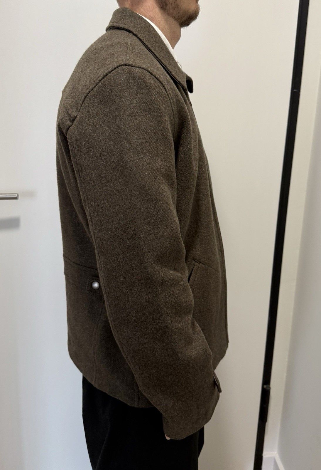 Polo Ralph Lauren Vintage Polo Ralph Lauren Wool Coat Jacket Mens Italy Size US L / EU 52-54 / 3 - 10 Thumbnail