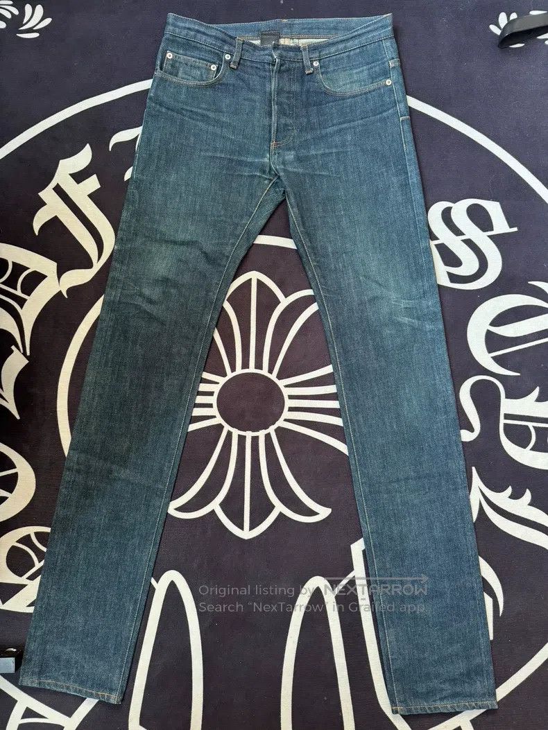 Dior Dior Deep Blue Denim Jeans Size US 29 - 1 Thumbnail