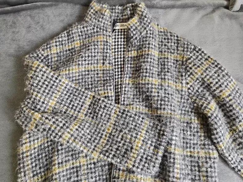 Our Legacy Our Legacy Plaid Zip-Up Sweatshirt Size US M / EU 48-50 / 2 - 1 Thumbnail