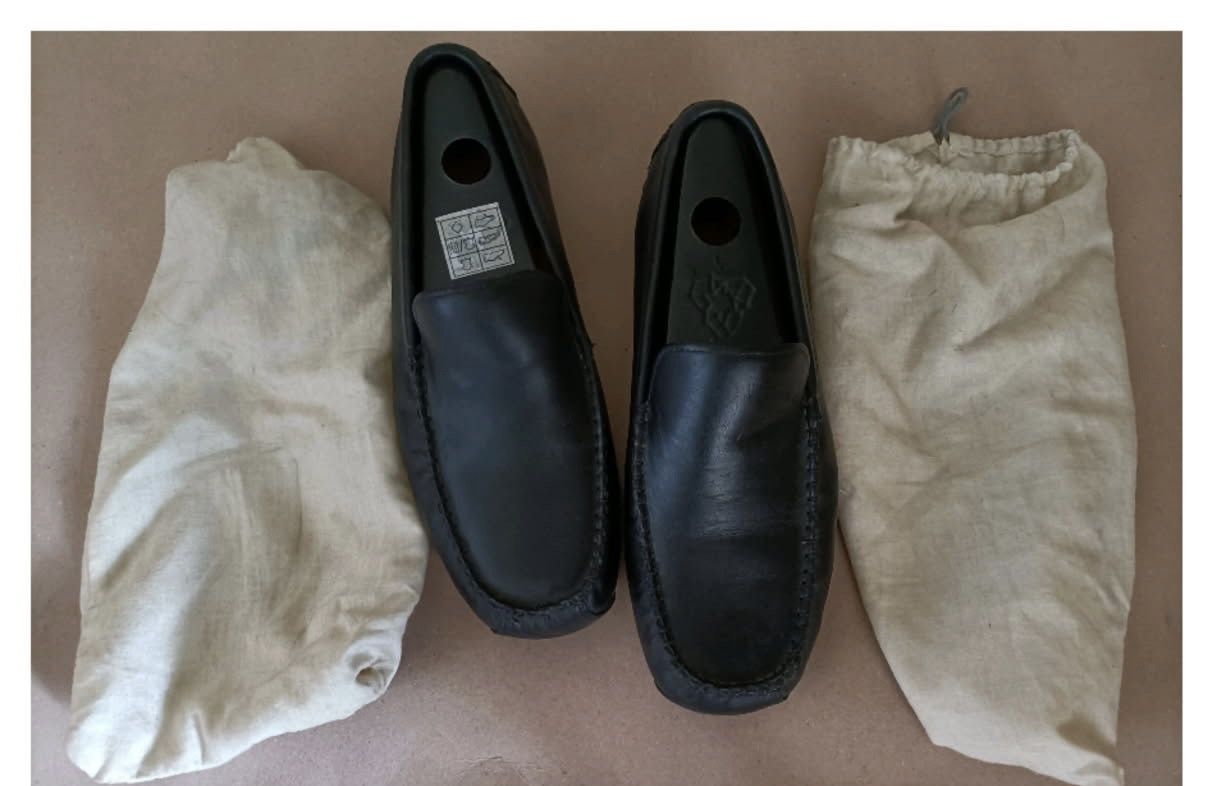 Timberland Black leather loafers #leatherloafers Size US 9.5 / EU 42-43 - 2 Thumbnail