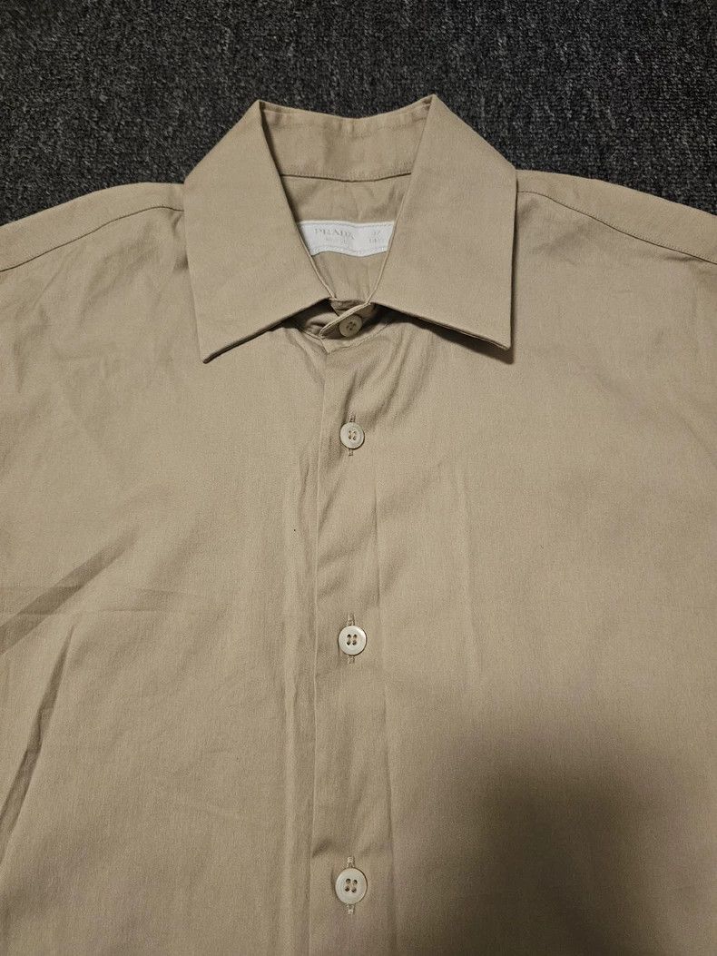 Prada Prada Size 37 POLO shirt 2503-Nextarrow Size US XS / EU 42 / 0 - 2 Thumbnail