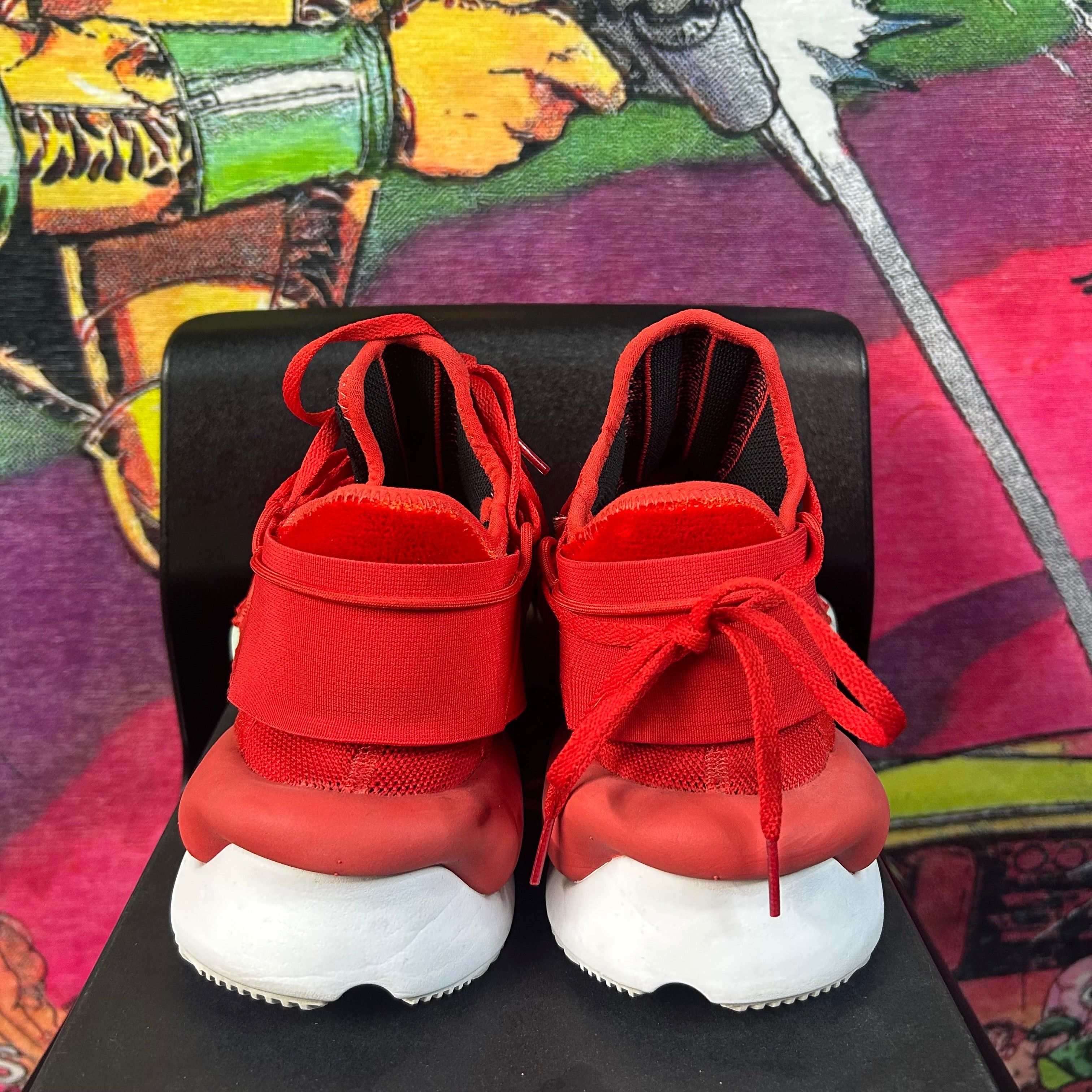 Adidas Adidas Y-3 Kaiwa Knit Red Size 9.5 Size US 9.5 / EU 42-43 - 4 Thumbnail