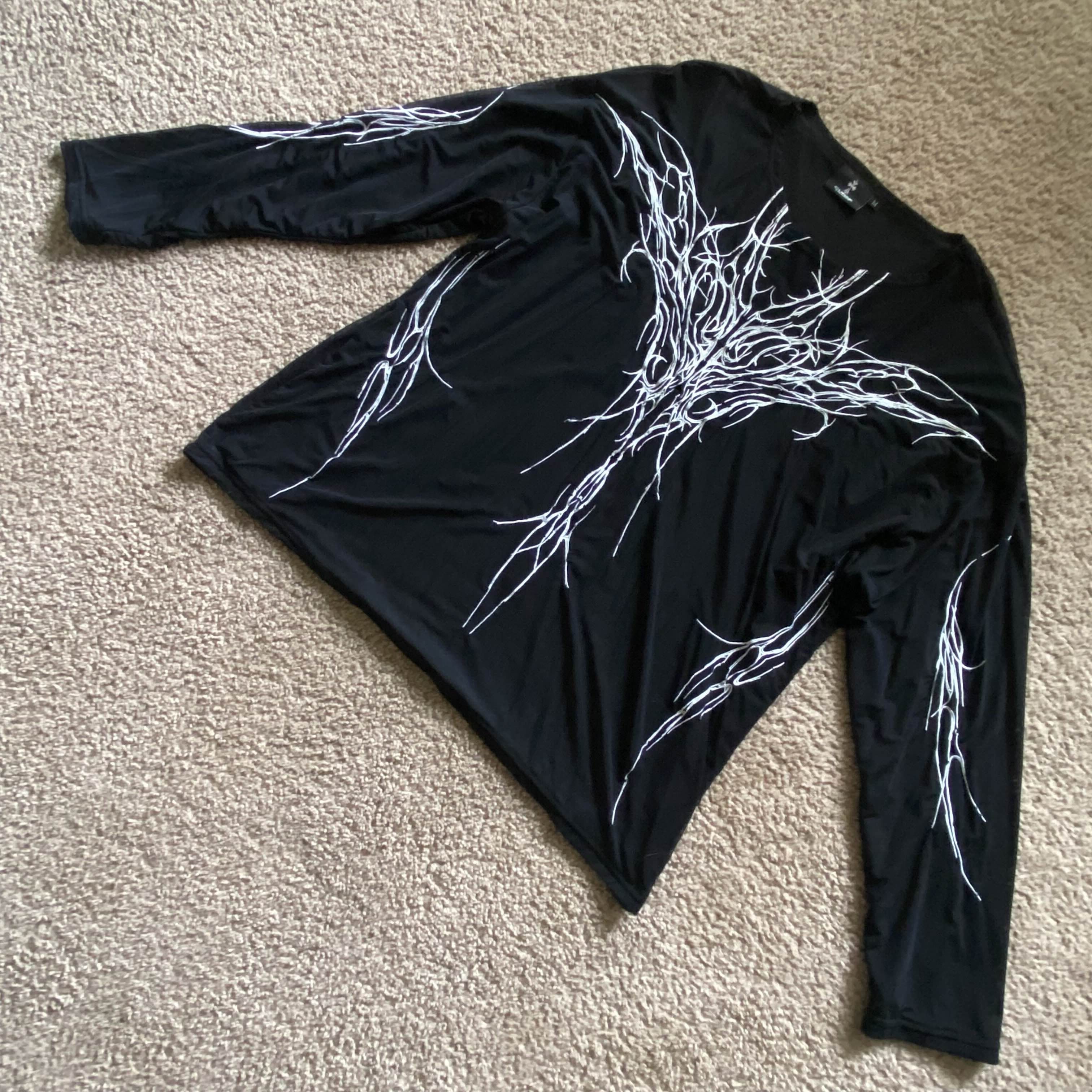 Other Onlycurse - Deadstock venom AOP embroidered mesh longsleeve Size US M / EU 48-50 / 2 - 1 Thumbnail