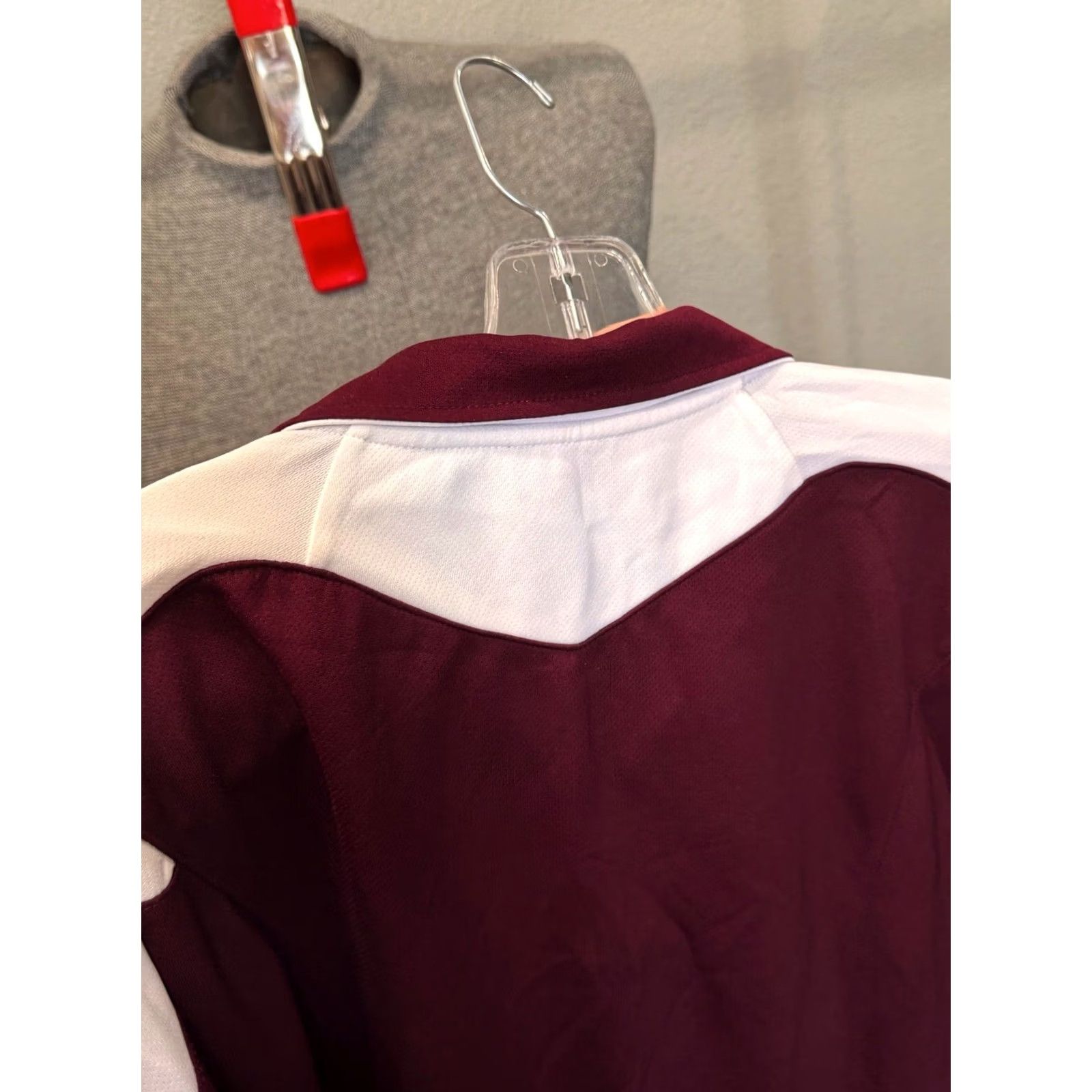 Adidas Adidas Zip SWEATER Large L Mens Shirt Sharp Texas A&M Swater Size US L / EU 52-54 / 3 - 7 Thumbnail