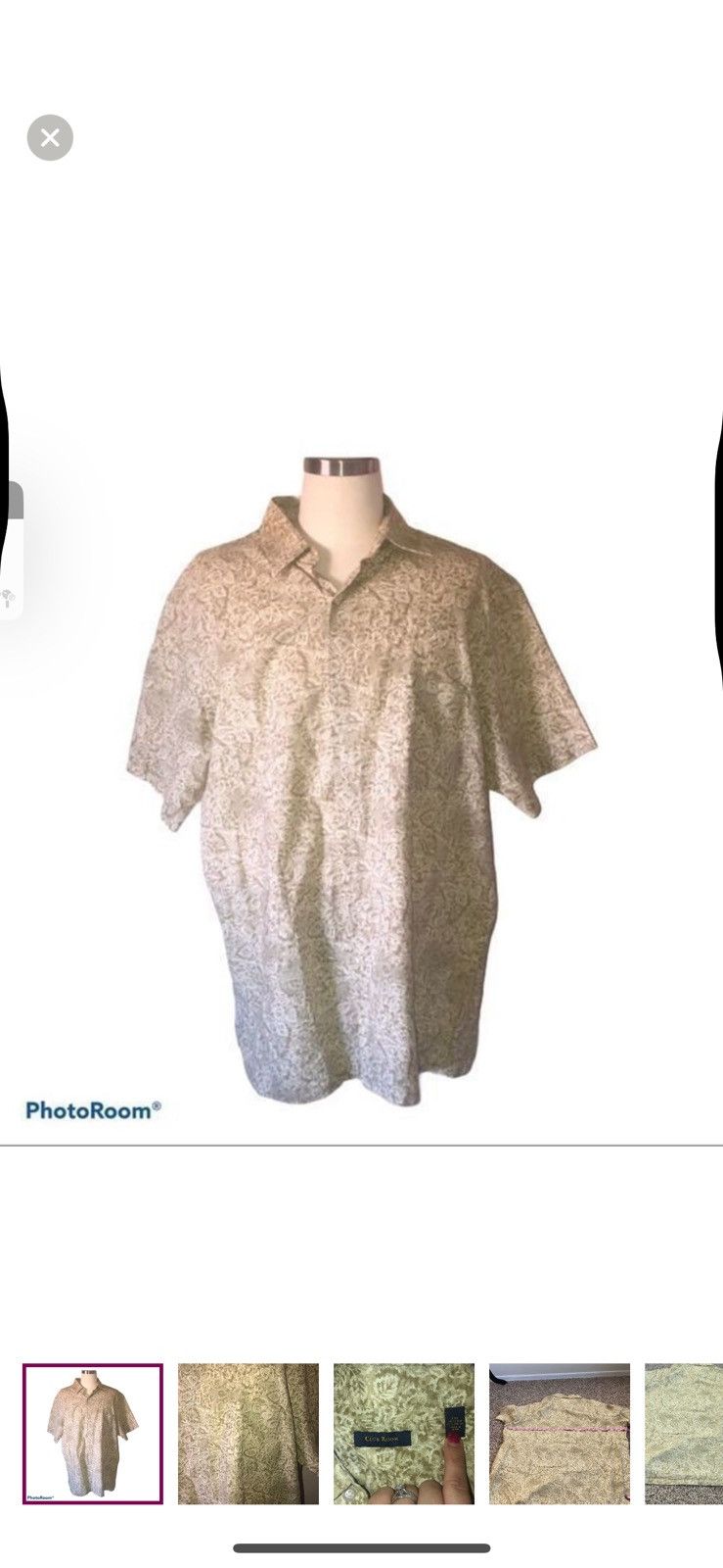 Club Room Club room XXL floral button up shirt Size US XXL / EU 58 / 5 - 1 Thumbnail
