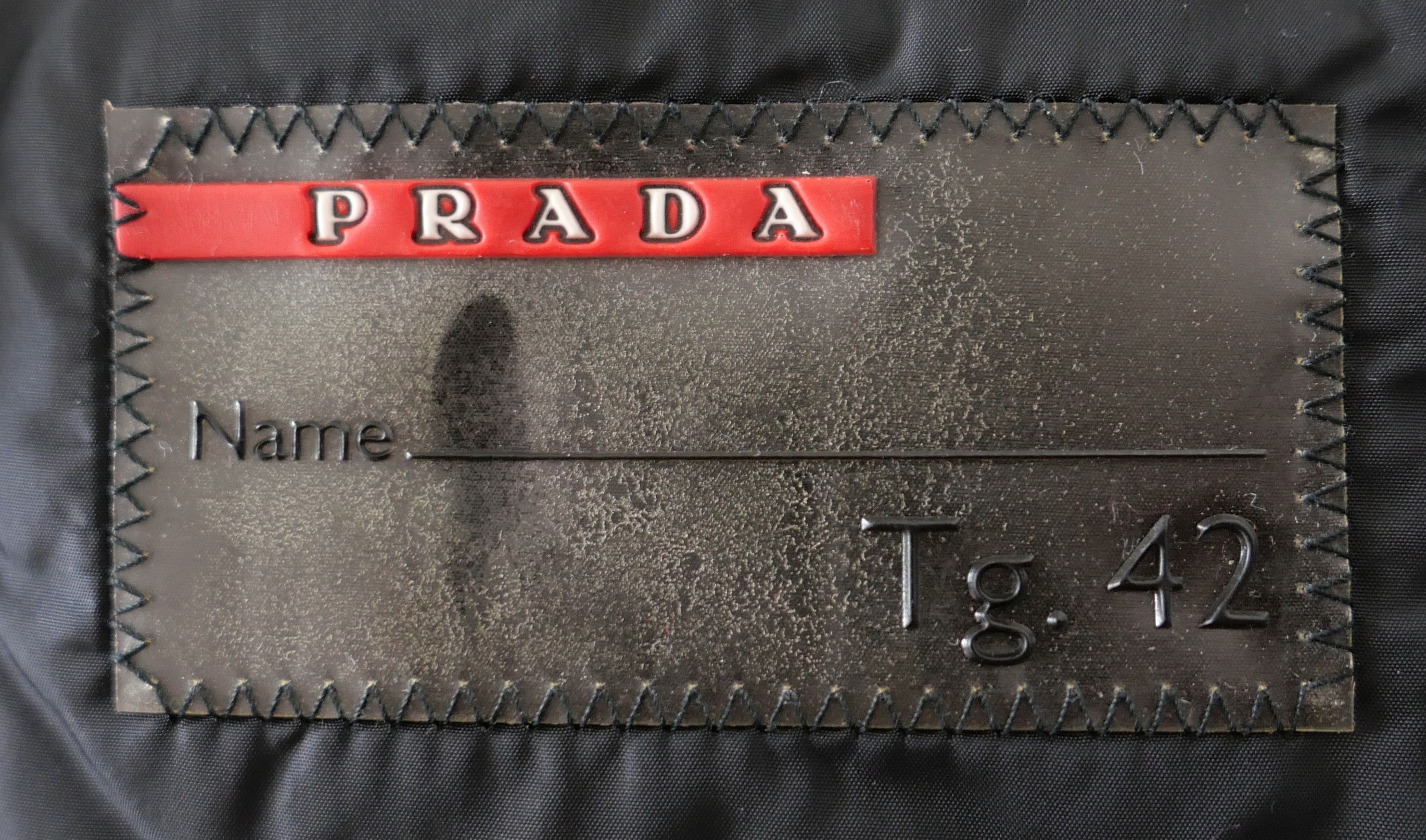 Prada Prada Linea Rossa Vintage Brown Quilted Ski Jacket Y2K Size M / US 6-8 / IT 42-44 - 7 Thumbnail
