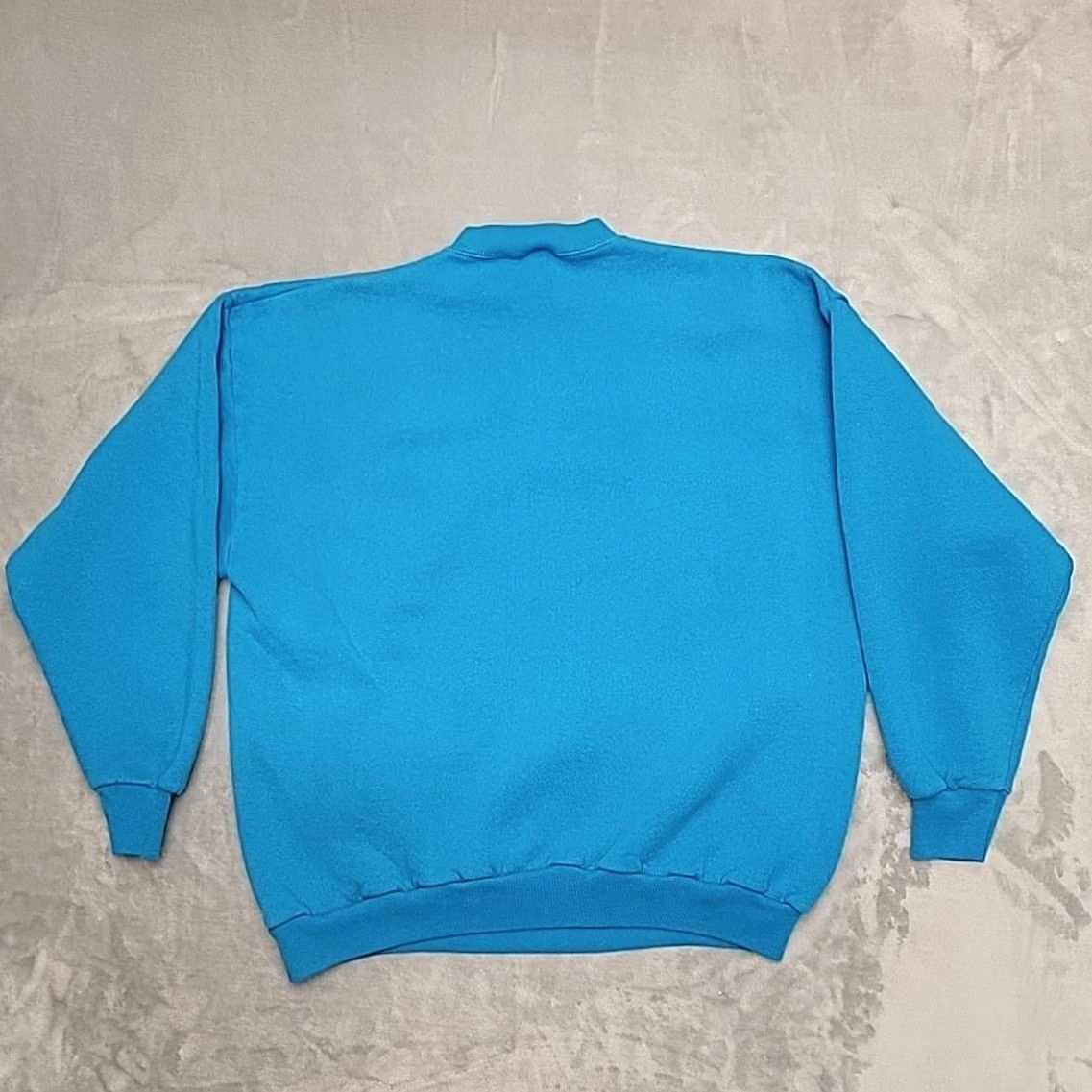 Logo 7 VINTAGE Logo 7 Sweatshirt Men XL Blue Long Sleeve Crewneck Pullover Made in USA Sweatshirt XL Blue Logo 7 Mens 90s USA American Size US XL / EU 56 / 4 - 7 Thumbnail