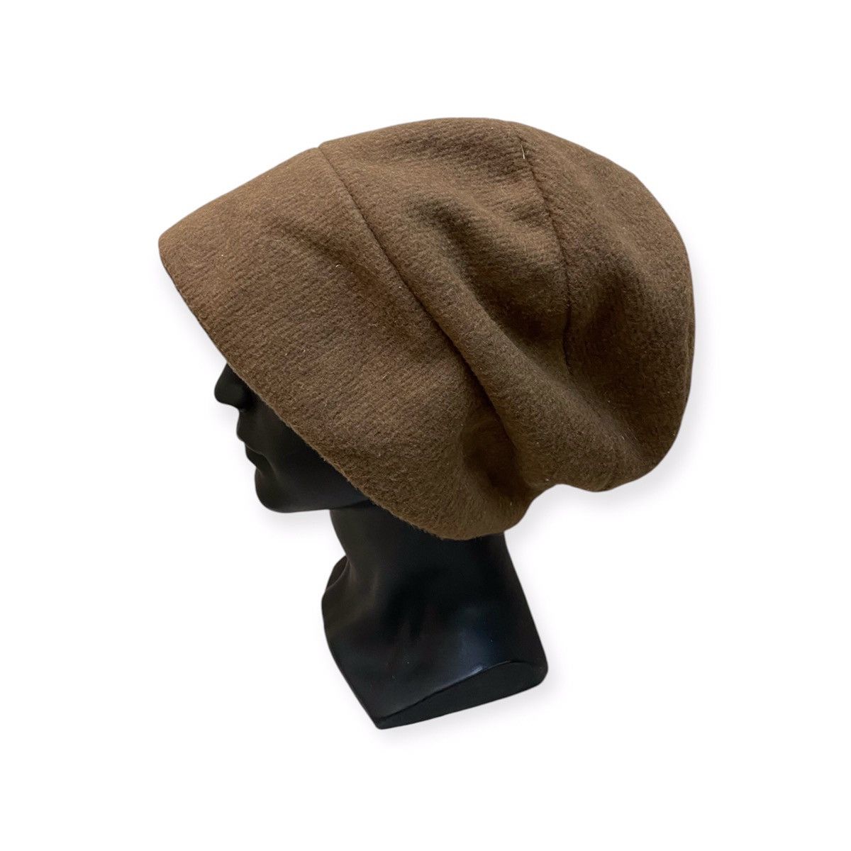 Japanese Brand × Vintage Japanese Brand Plain Beanie Hat Size ONE SIZE - 1 Thumbnail