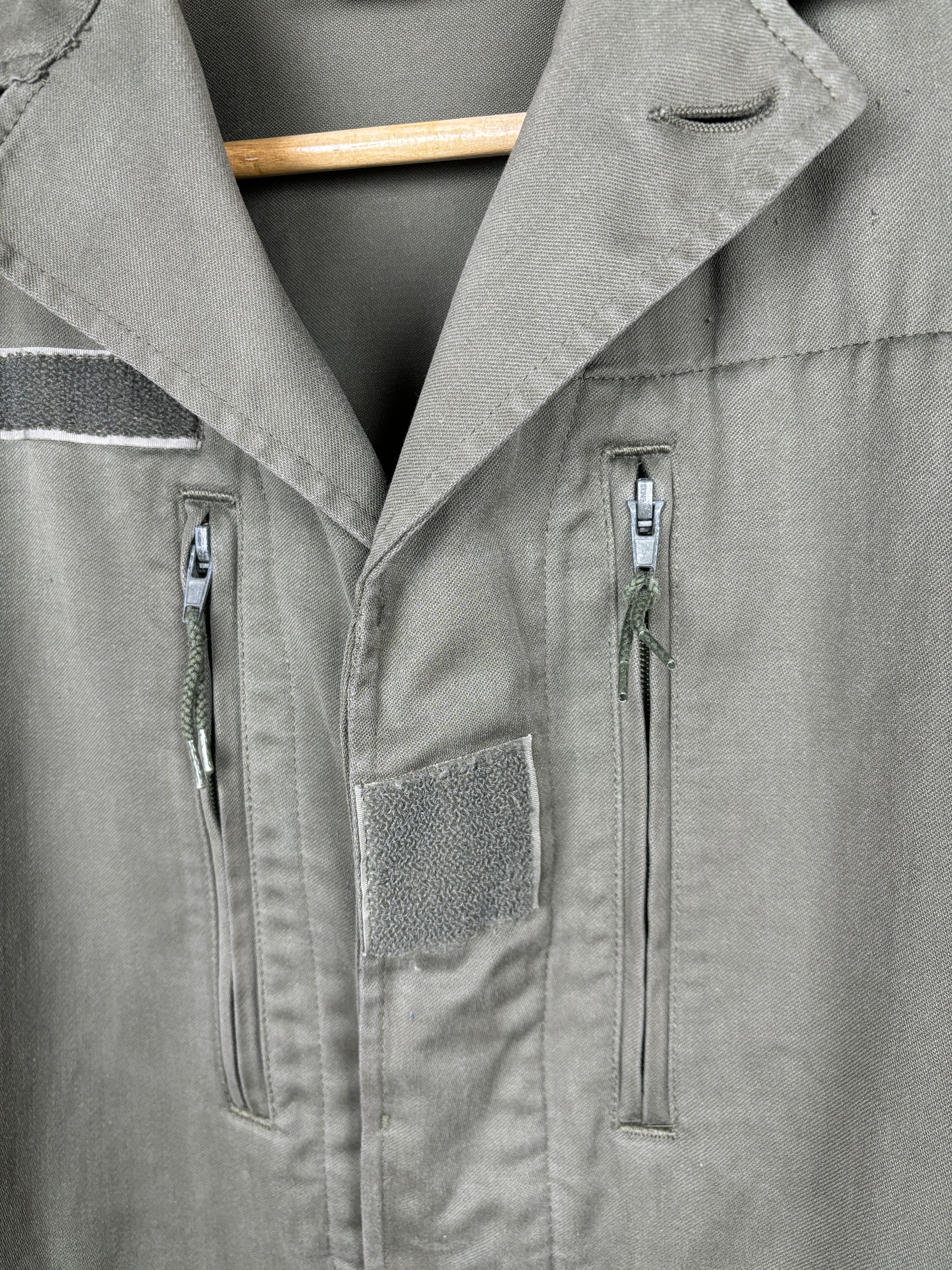 Vintage Socovet Bais 1987 Vintage 80's French Military Army Jacket Size US S / EU 44-46 / 1 - 4 Thumbnail