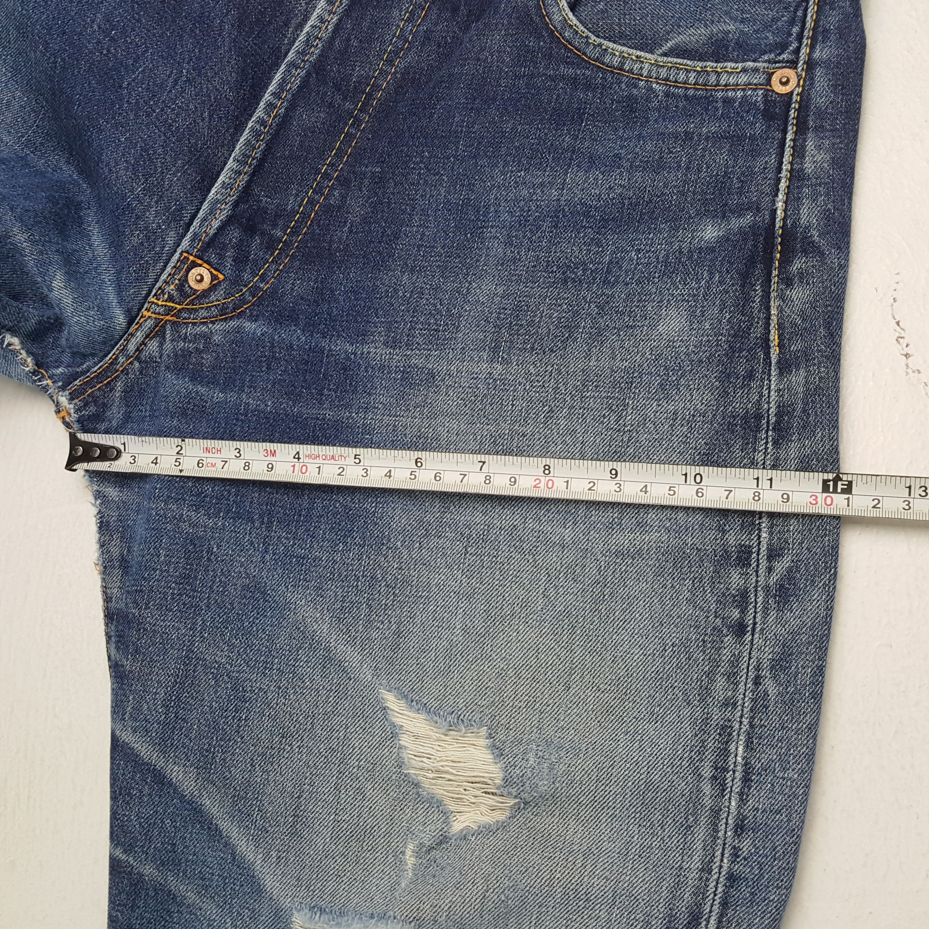 Evisu × Japanese Brand × Vintage EVIS Japanese Brand Streetwear Custom Daicock Jeans Size US 28 / EU 44 - 9 Thumbnail
