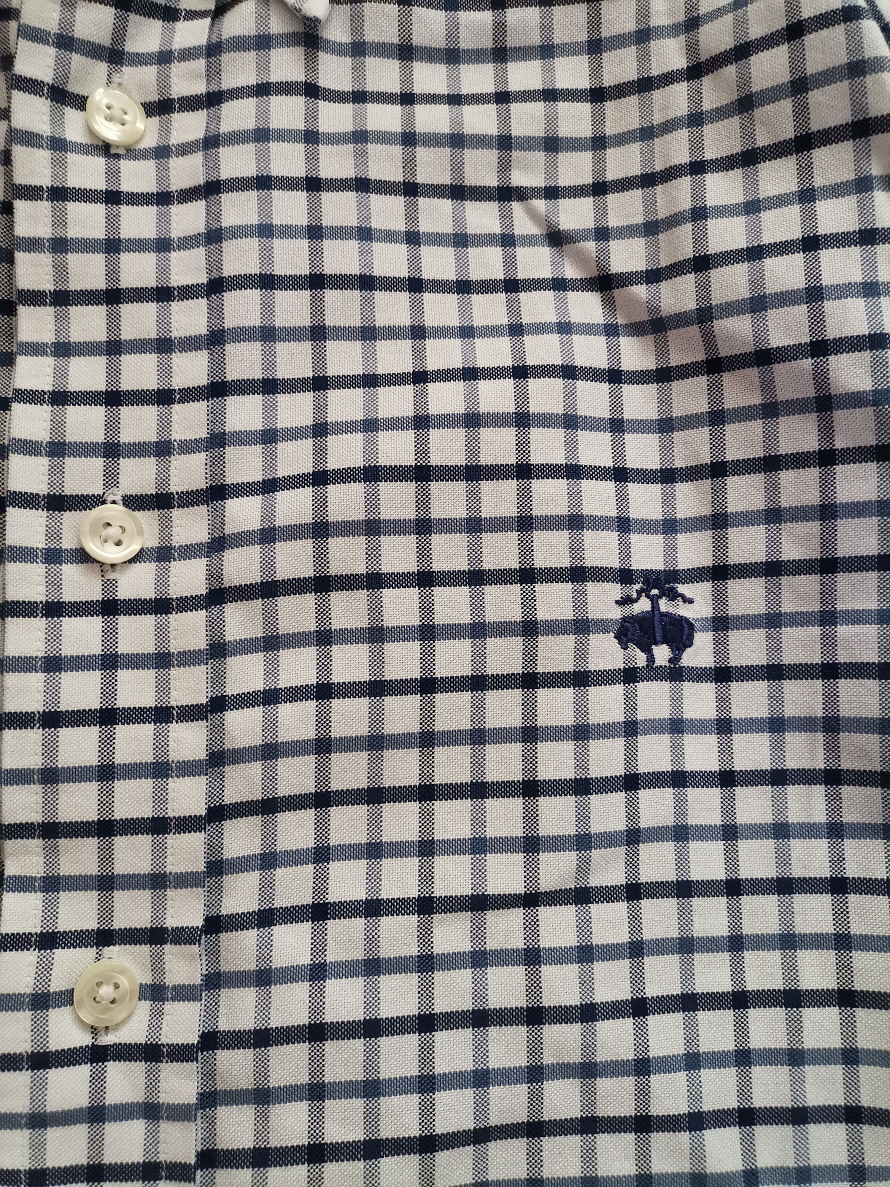 Brooks Brothers Brooks Brothers Checkered Shirt Size US S / EU 44-46 / 1 - 2 Thumbnail