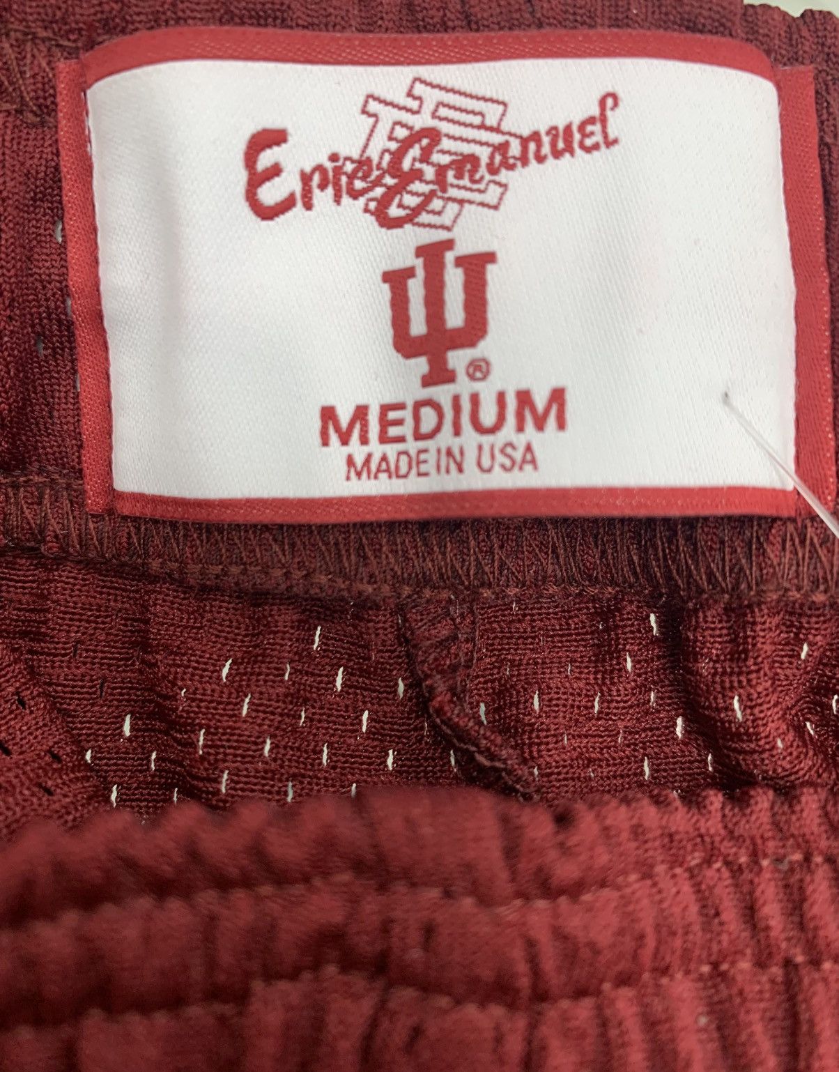Eric Emanuel Eric Emanuel EE Basic Indiana Short "Crimson/Red" Size US 32 / EU 48 - 3 Thumbnail