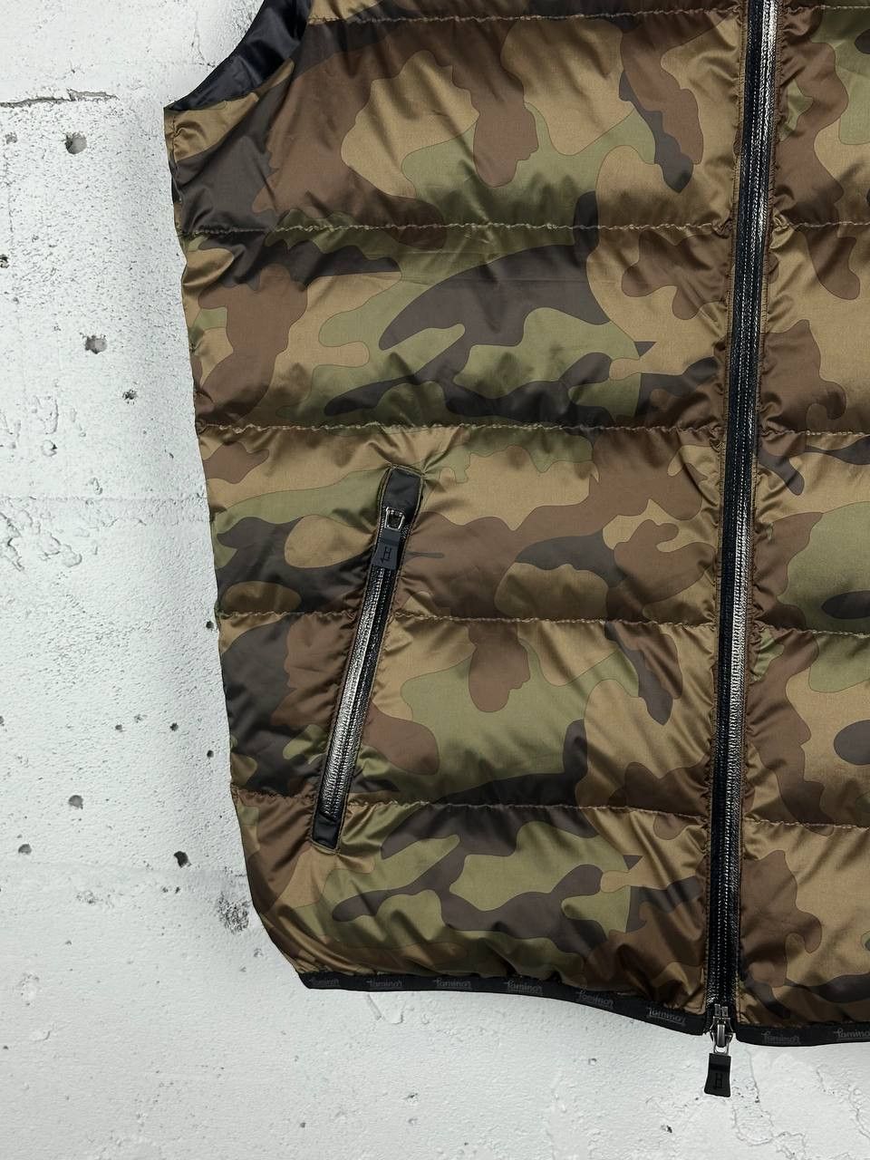 Herno Herno Luxury Camo Down Vest Laminar Size US S / EU 44-46 / 1 - 4 Thumbnail