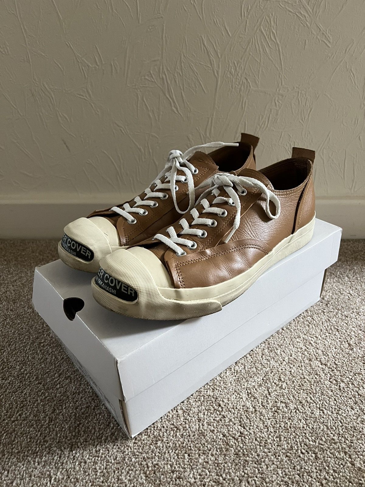 Jack Purcell Undercover AW14 Undercover Jack Purcell Sneakers Brown Thom Yorke Grailed