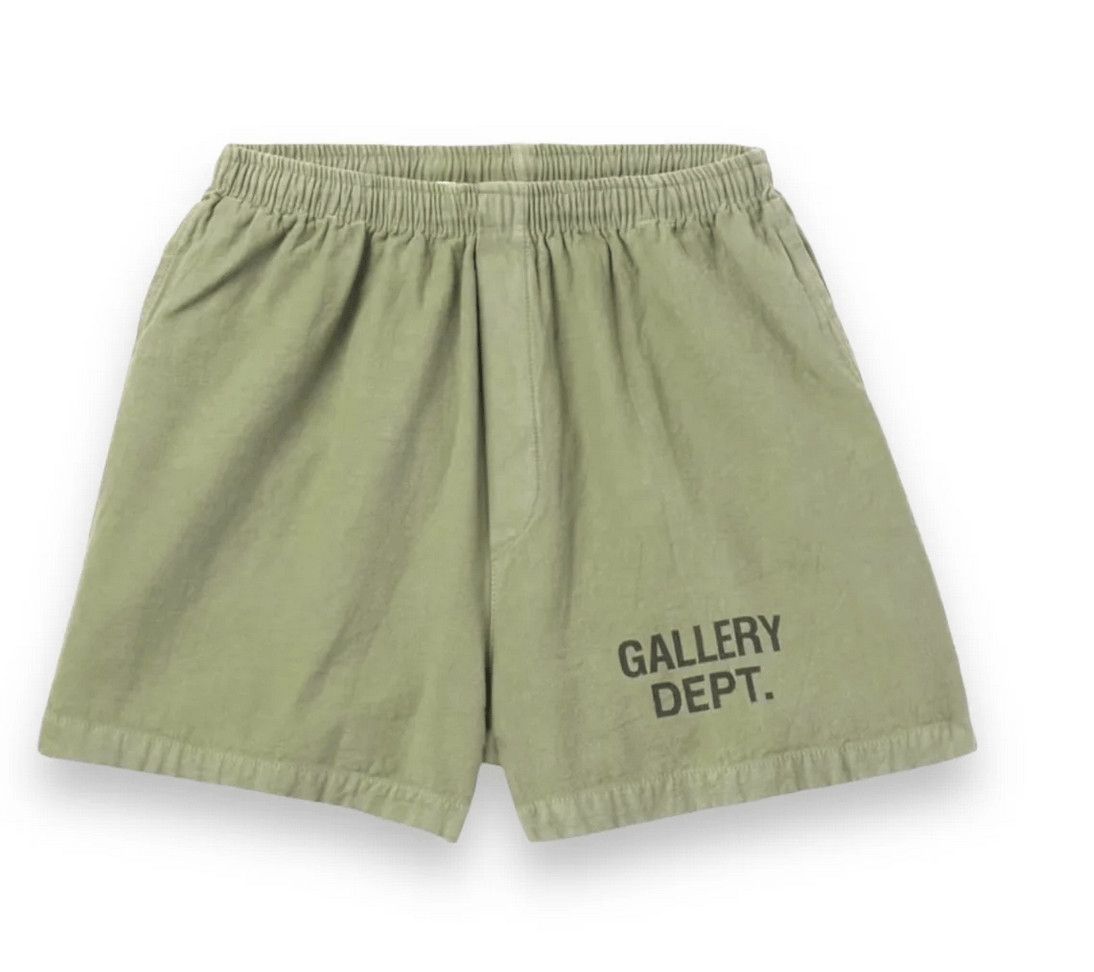Gallery Dept. L | Gallery Dept. Zuma Shorts - Green Size US 34 / EU 50 - 1 Thumbnail