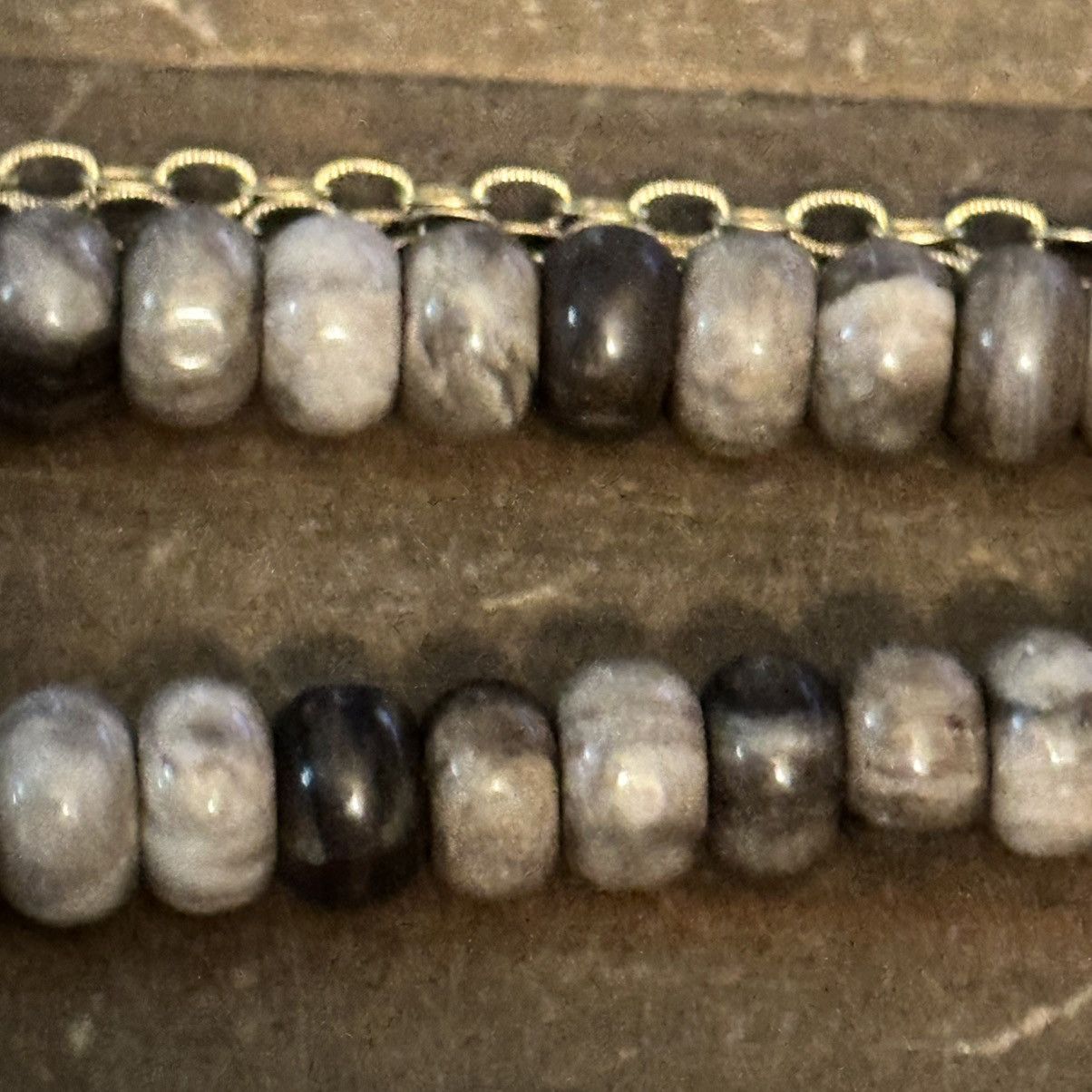 Other Betsy Pittard Designs Jasper bead chain tassel necklace Size ONE SIZE - 4 Thumbnail