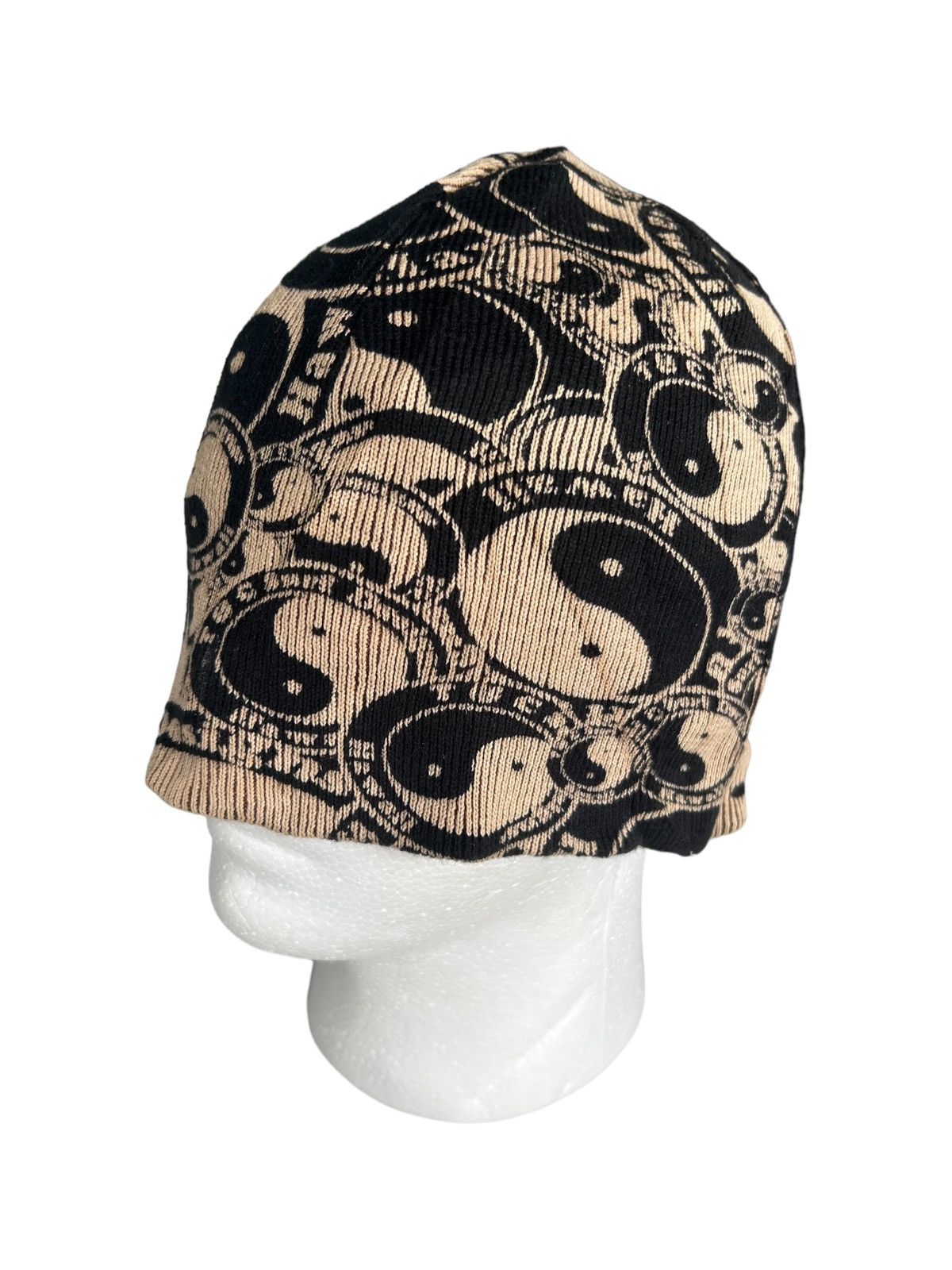 Japanese Brand × Kapital × Vintage Vintage T&C Surf hawaii Full Print RaRe Design Beanie Hats☠️🎌 Size ONE SIZE - 3 Thumbnail