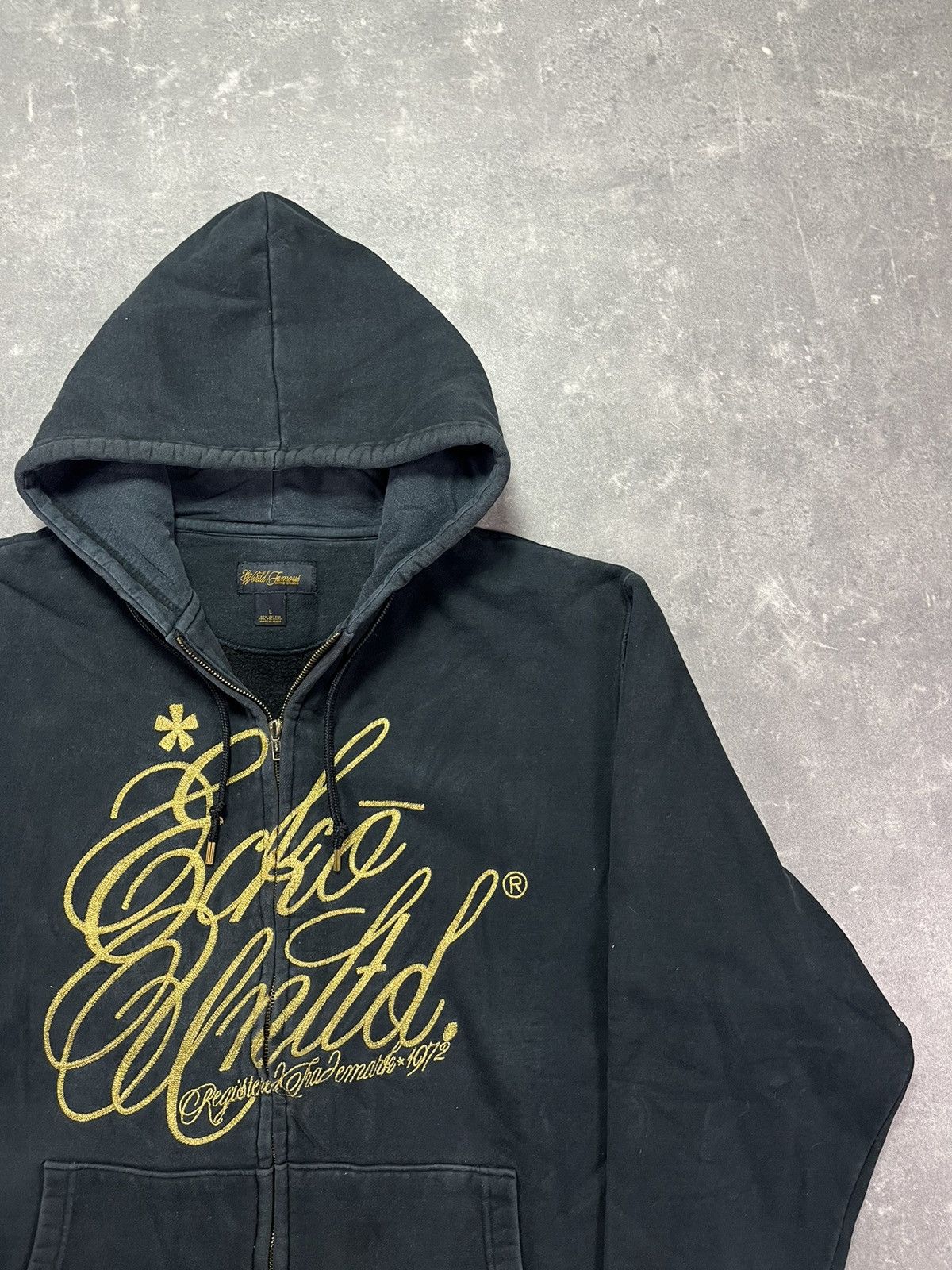 Ecko Unltd. 00s Ecko Unlimited Big Logo Baggy Zip Hoodie L Embroidered Size US L / EU 52-54 / 3 - 4 Thumbnail