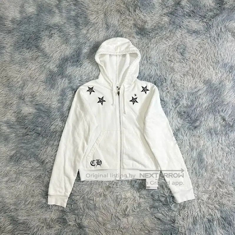Chrome Hearts Chrome Hearts White Cotton Women's Jacket . Size M / US 6-8 / IT 42-44 - 1 Thumbnail
