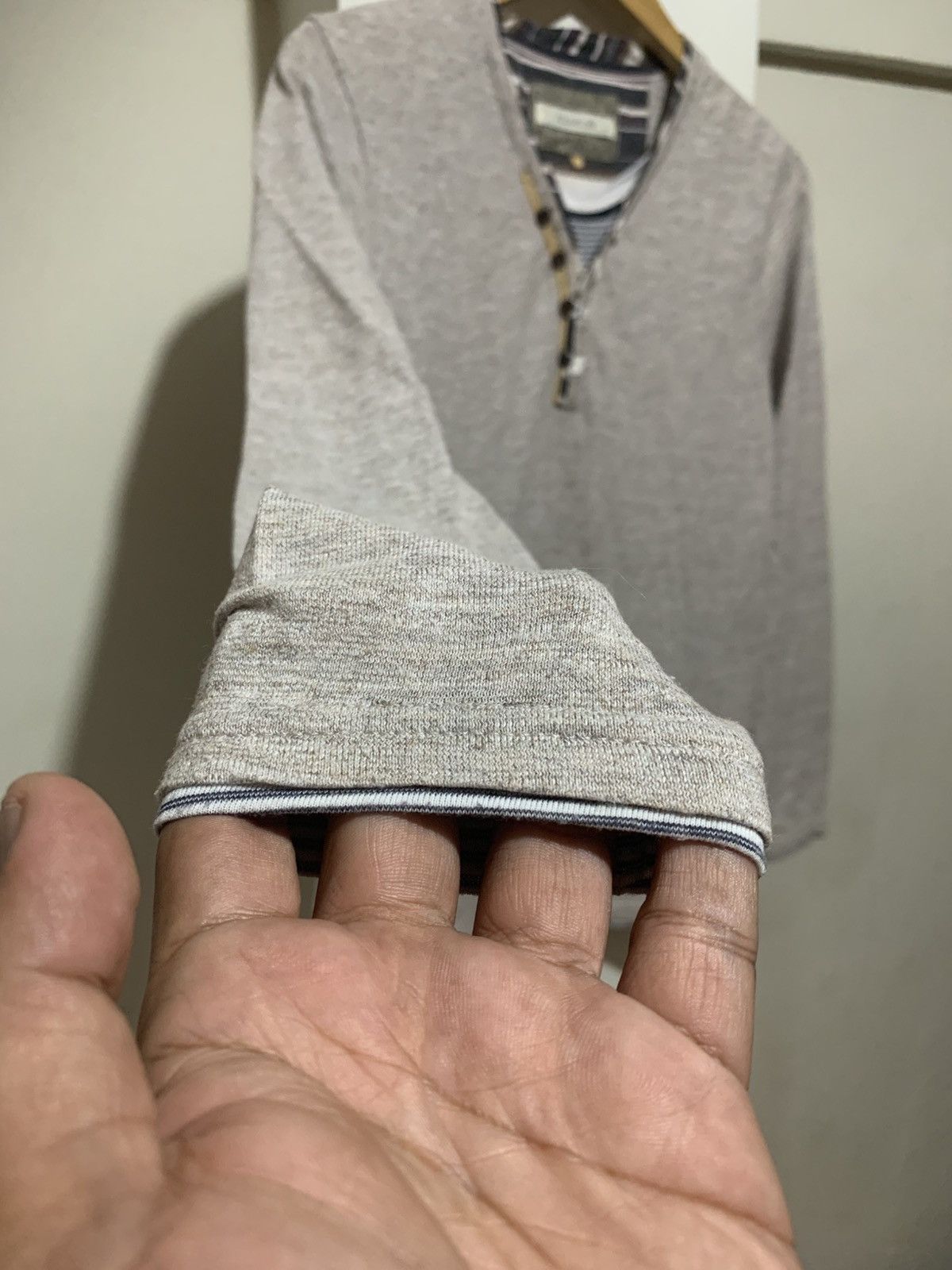 If Six Was Nine Japanese Confirm triple layer Long Sleeve Tee Shirt Size US M / EU 48-50 / 2 - 2 Thumbnail